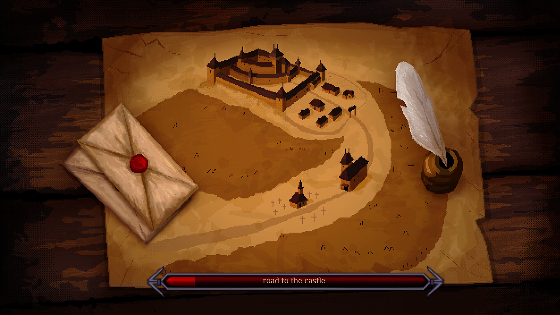 Nevitsky Castle: The bloody legend of Transcarpatia screenshot 1