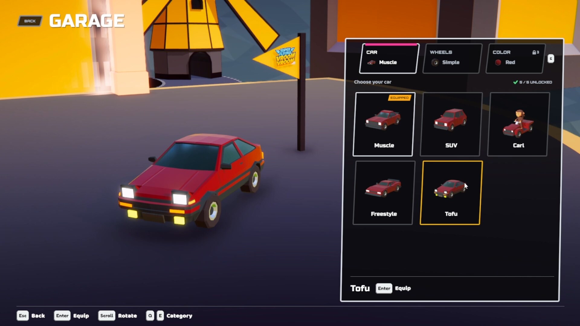 Super Flying Vroom Vroom screenshot 4