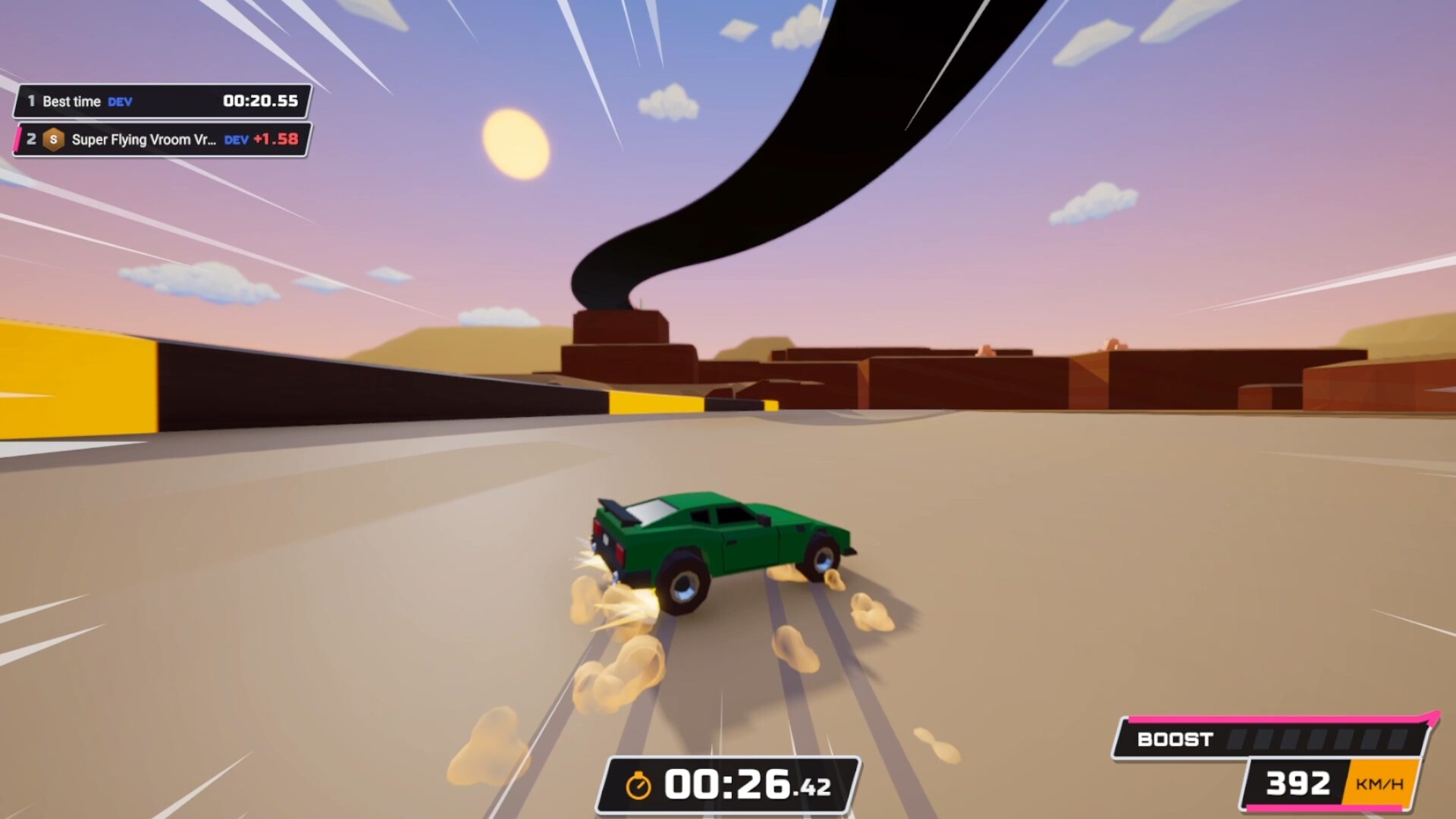 Super Flying Vroom Vroom screenshot 3