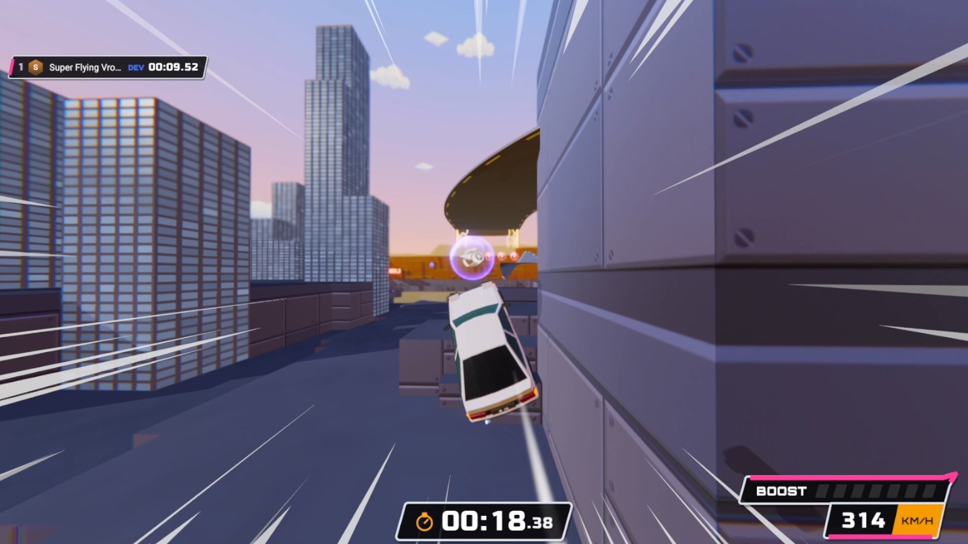 Super Flying Vroom Vroom screenshot 7