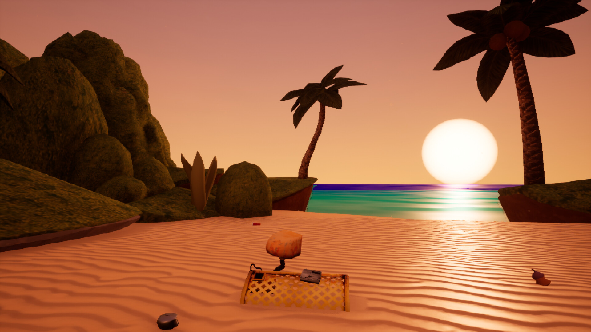 S.A.N.D.Y. - Beach Cleaner screenshot 7