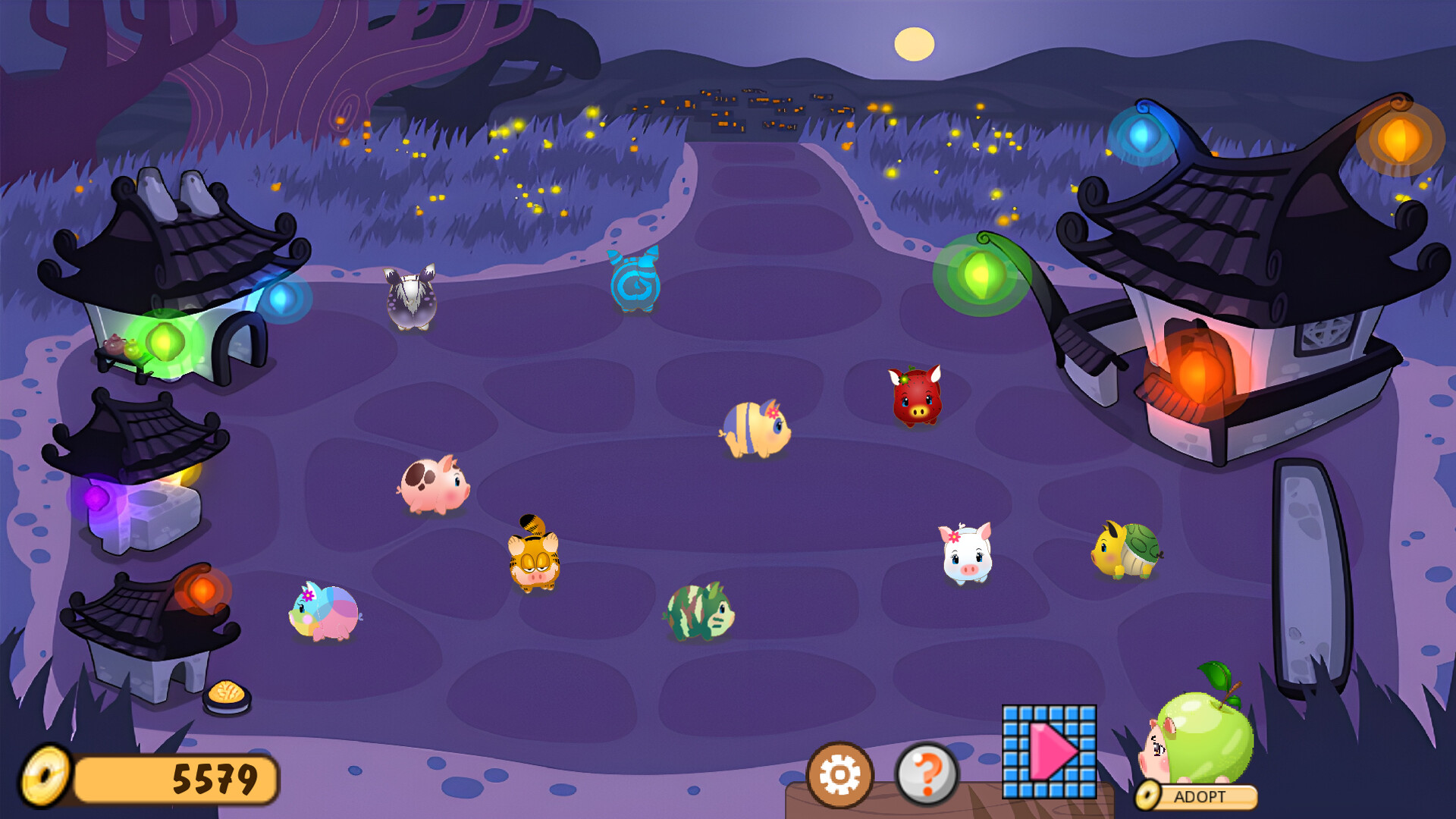 Nonogram Piggy Valley screenshot 4