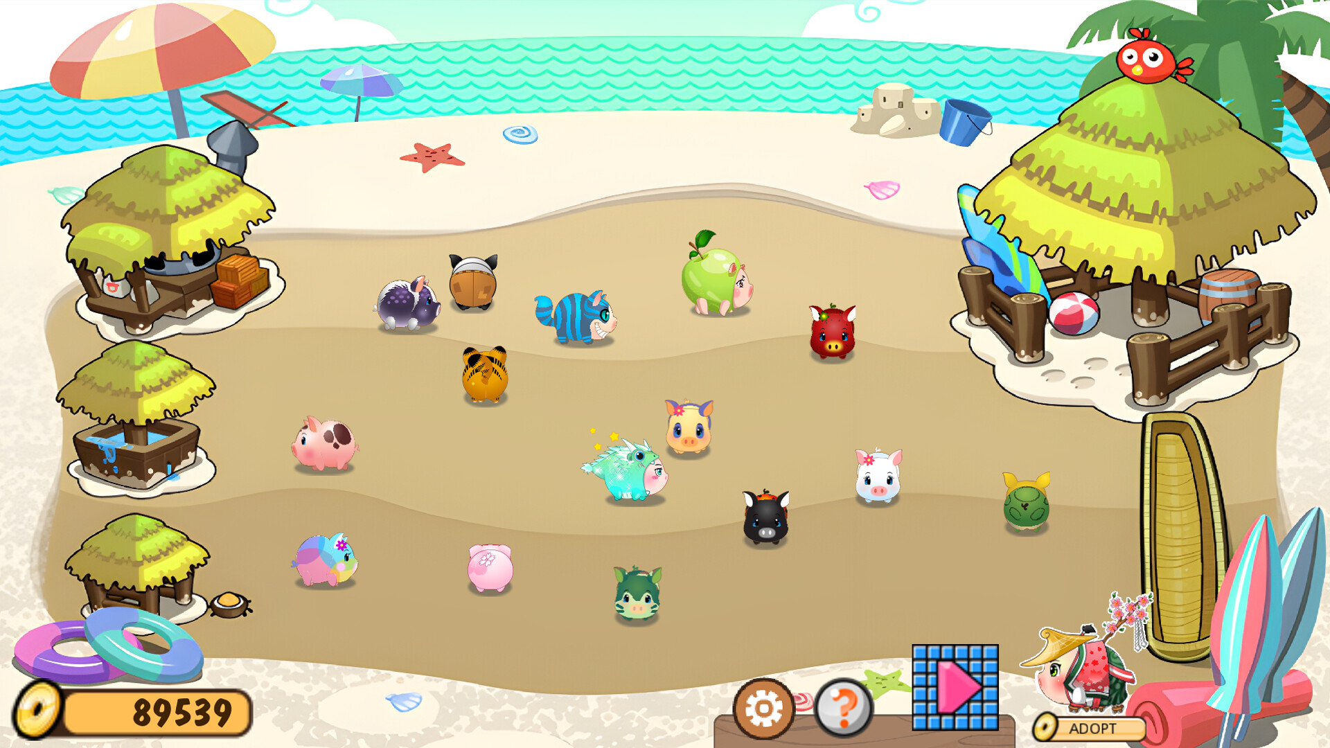 Nonogram Piggy Valley screenshot 5