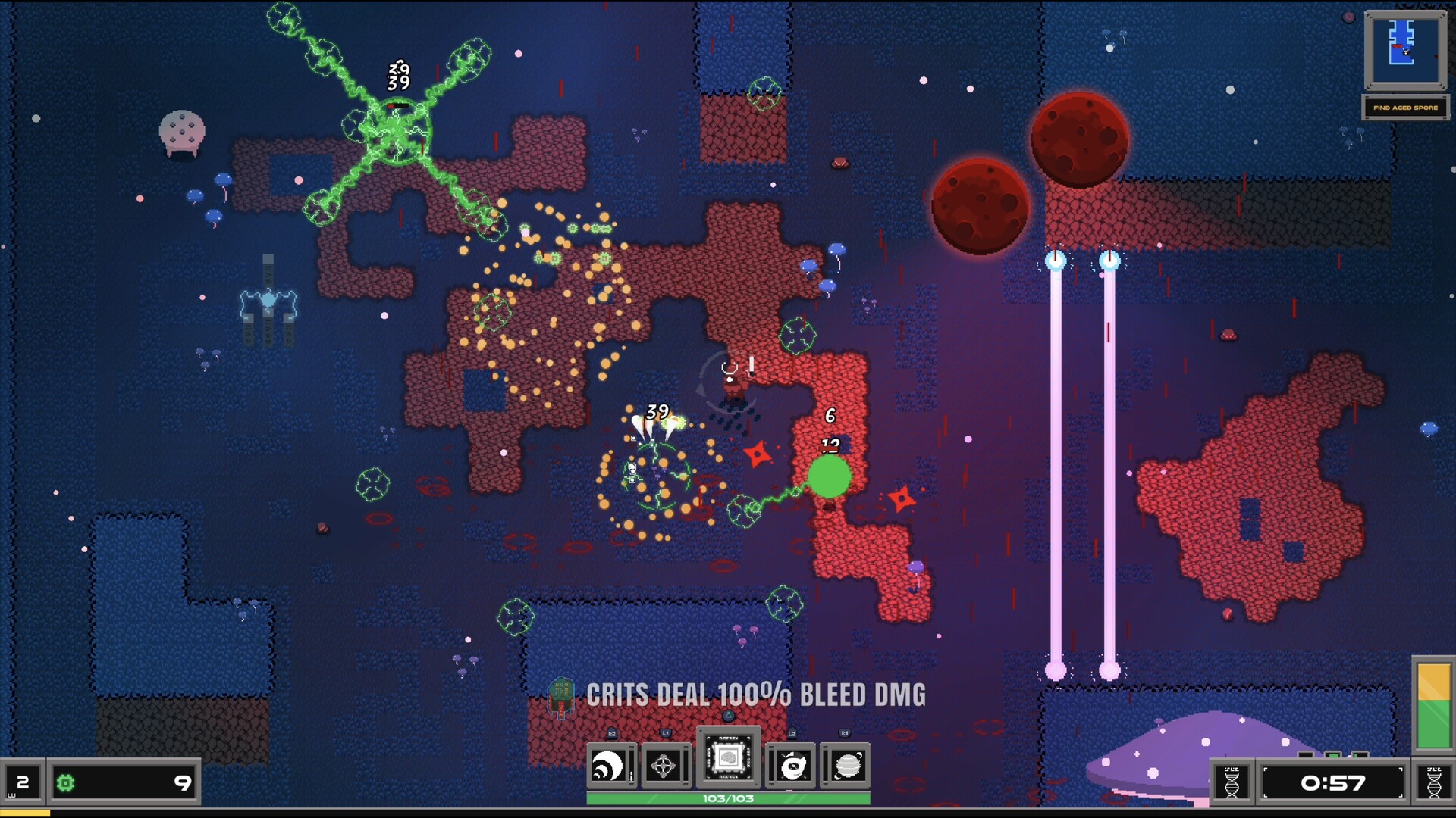 Cosmic Corps screenshot 1