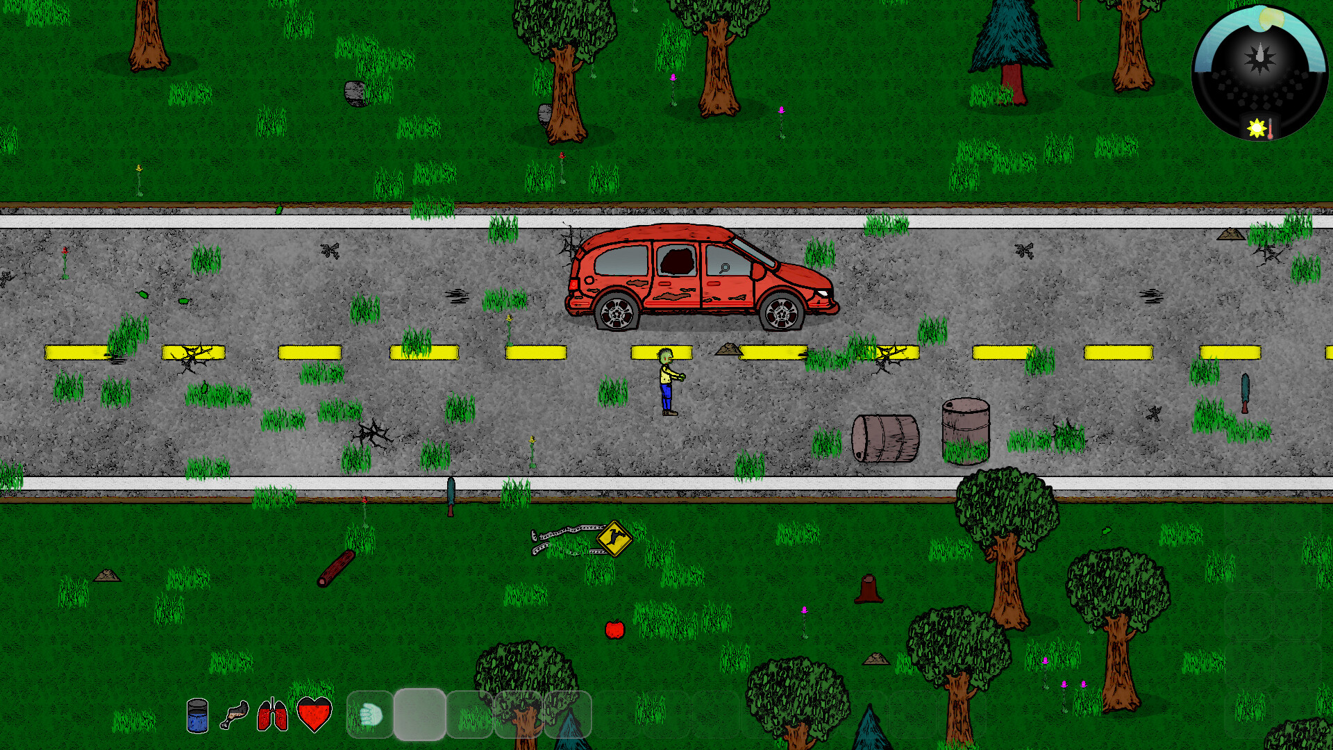Wasteland Spirit screenshot 1