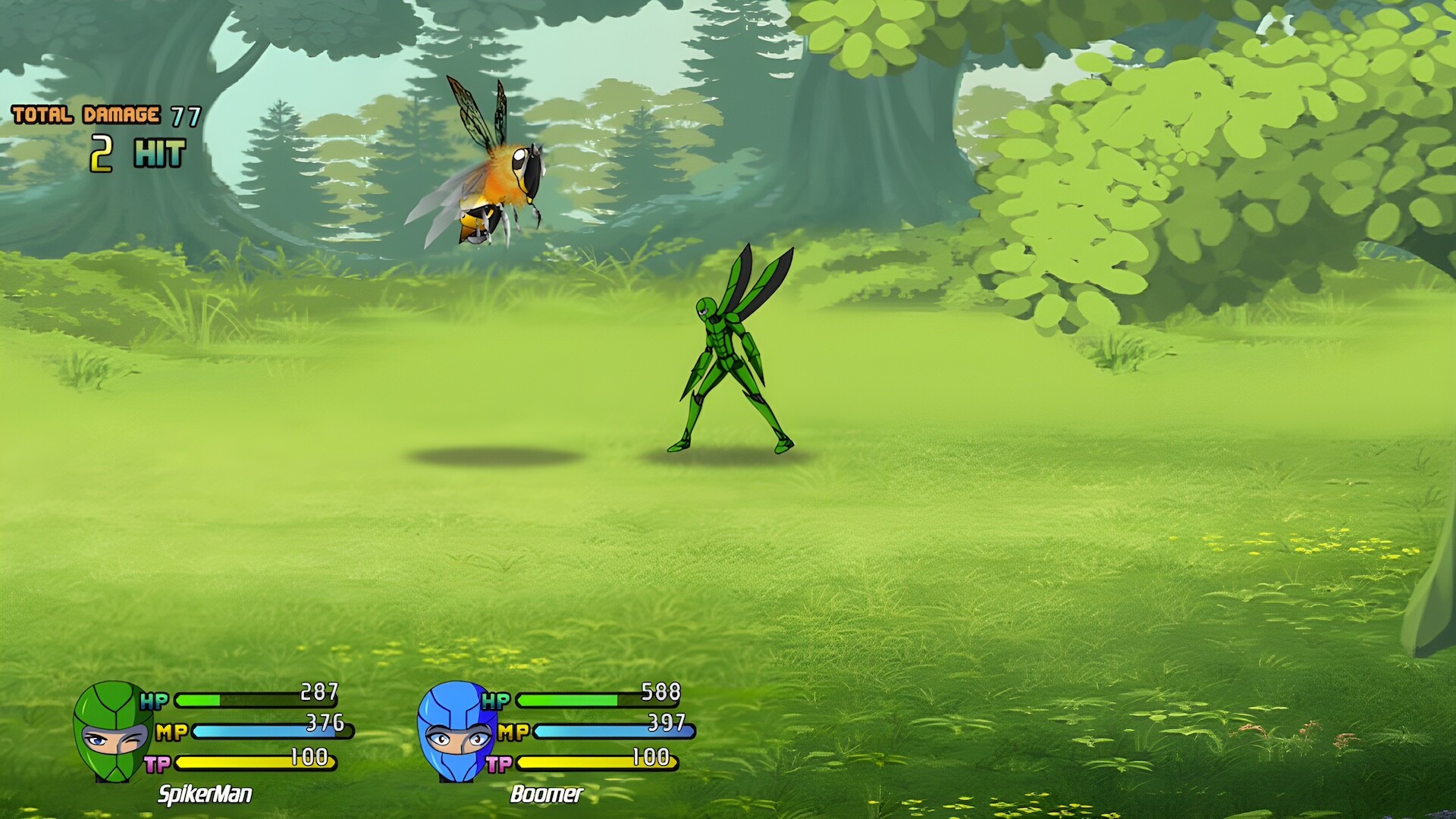 SpikerMan Game screenshot 2