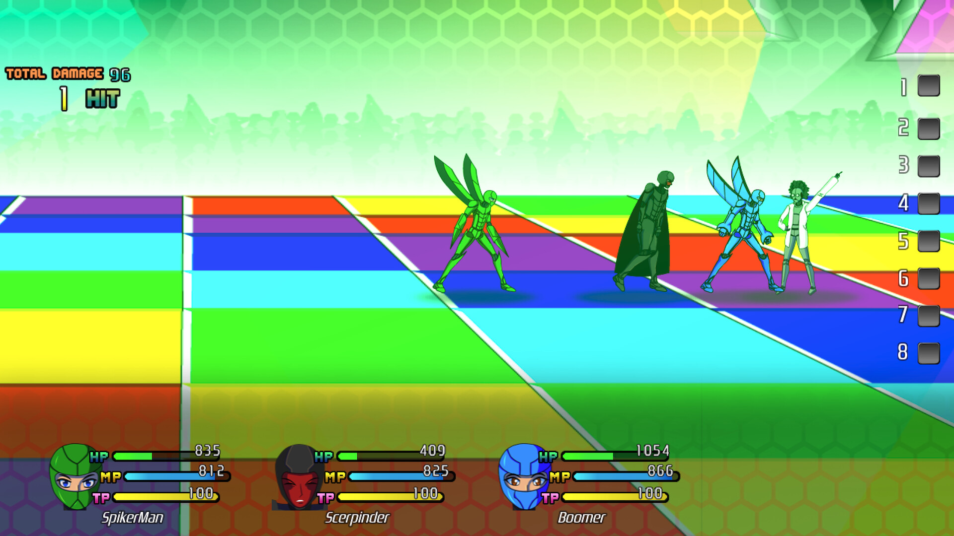 SpikerMan Game screenshot 3