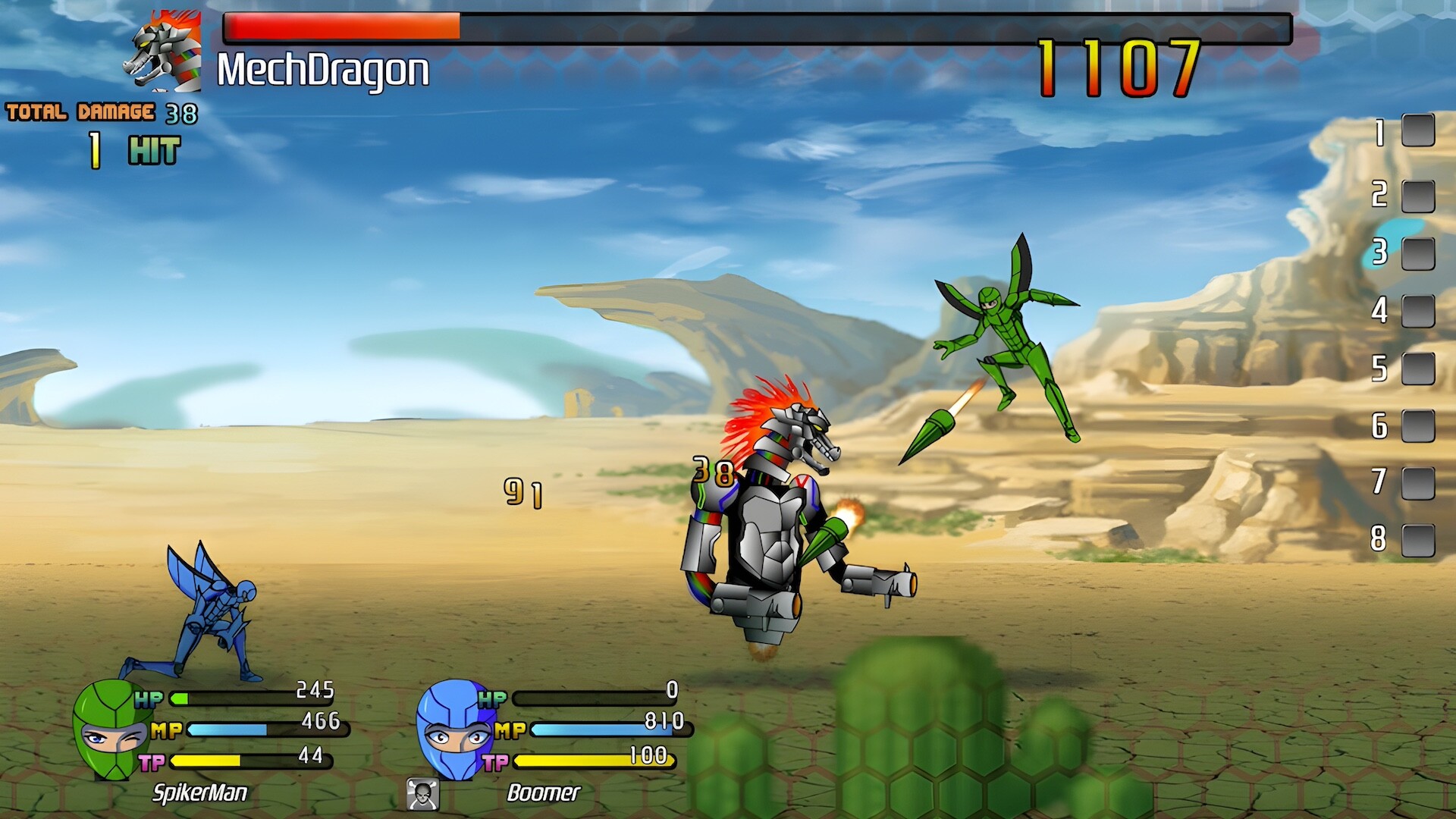 SpikerMan Game screenshot 1