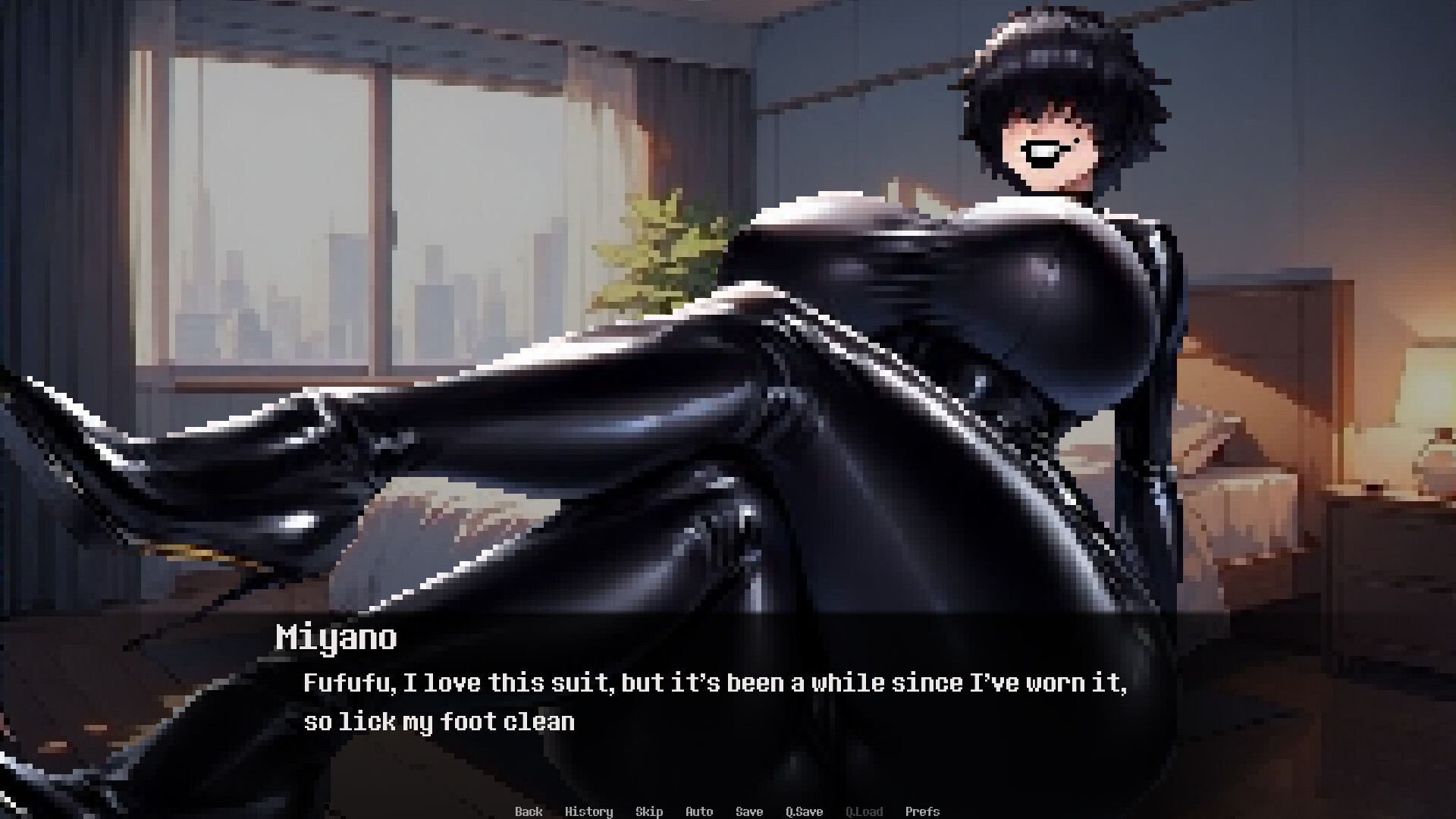 Yandere Goth Delinquent Trouble 3 screenshot 5
