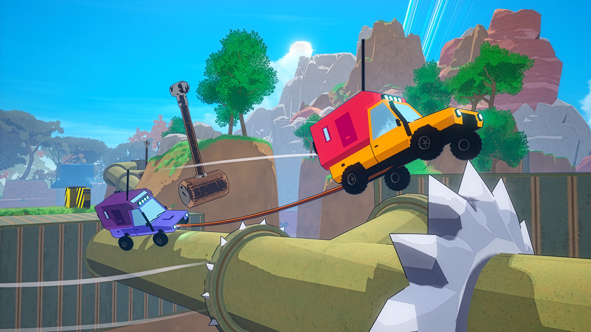 Dangerous Mountain Together screenshot 1