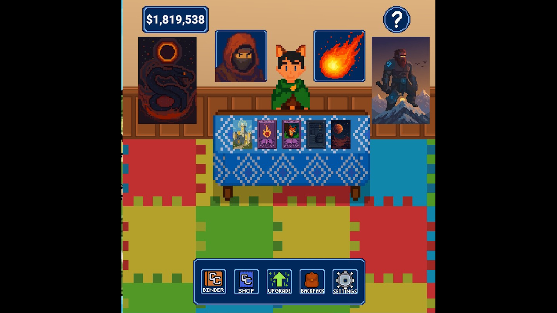 Corner Cards screenshot 2