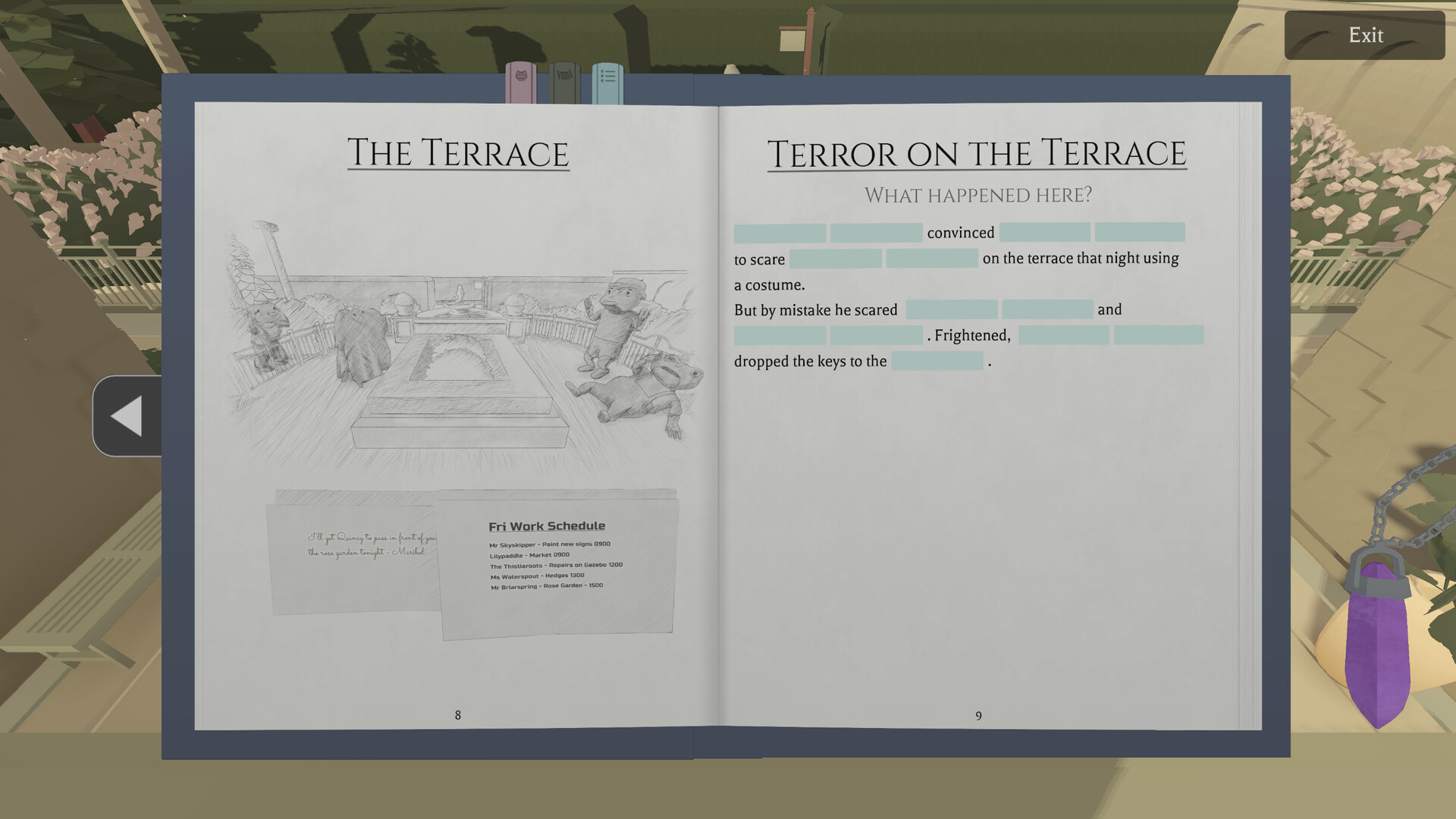 The Marsh Manor Mystery screenshot 2