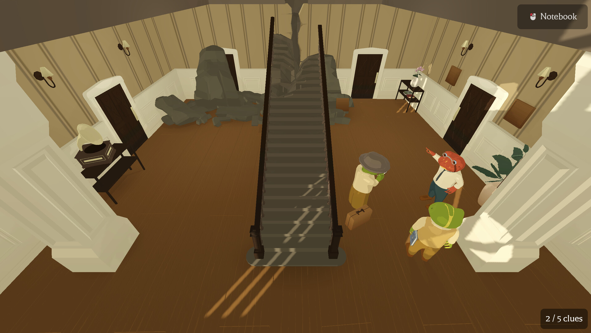 The Marsh Manor Mystery screenshot 1