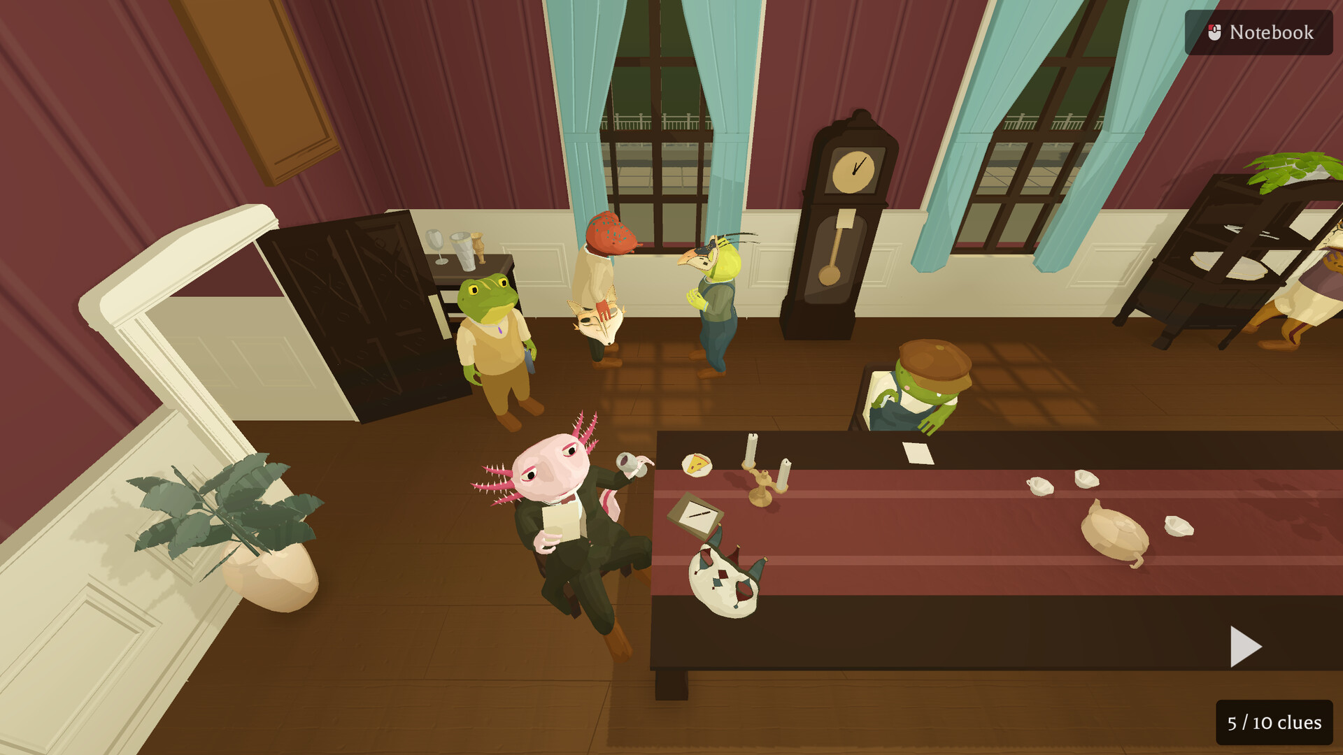 The Marsh Manor Mystery screenshot 4
