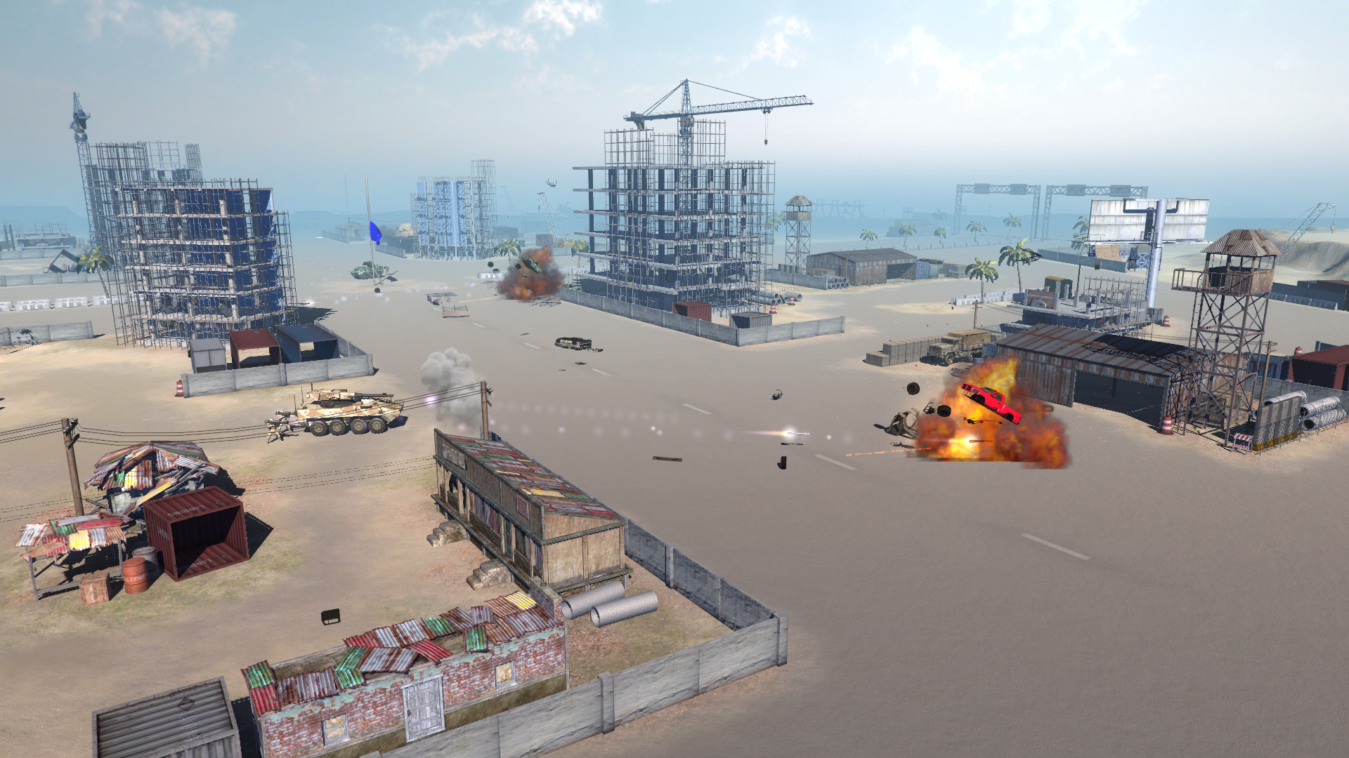 Armor Clash screenshot 3