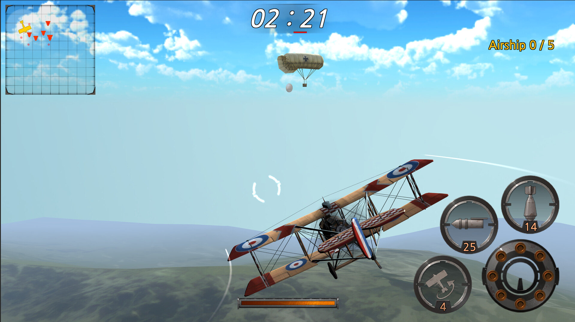 Flying Aces: Legend of the Red Baron screenshot 6