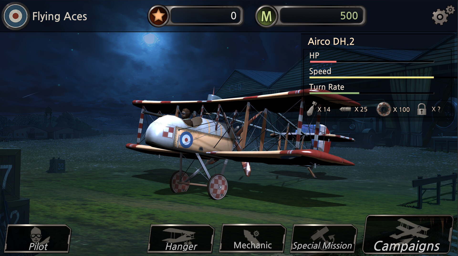 Flying Aces: Legend of the Red Baron screenshot 1