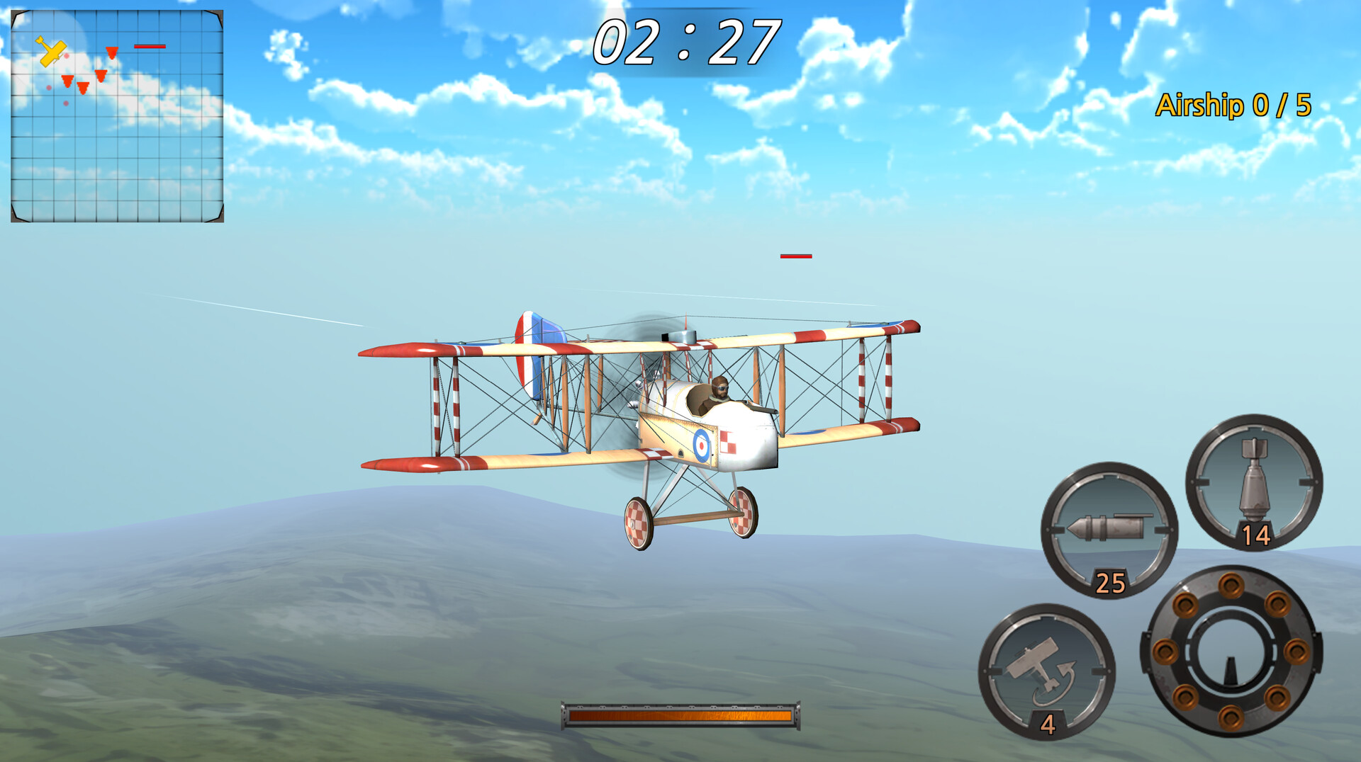 Flying Aces: Legend of the Red Baron screenshot 4