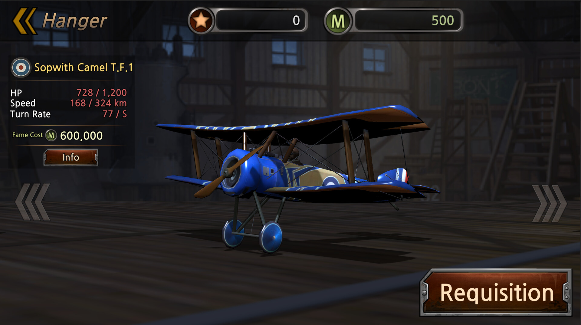Flying Aces: Legend of the Red Baron screenshot 3