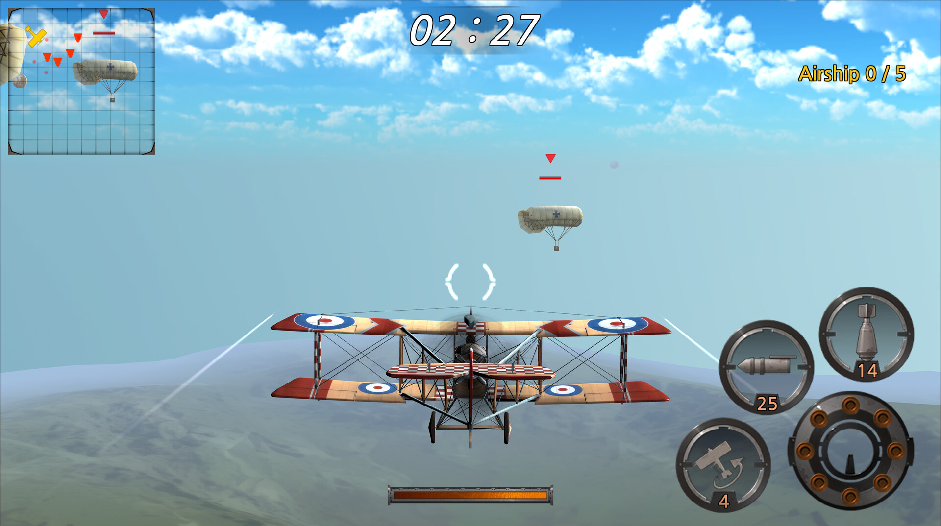 Flying Aces: Legend of the Red Baron screenshot 2