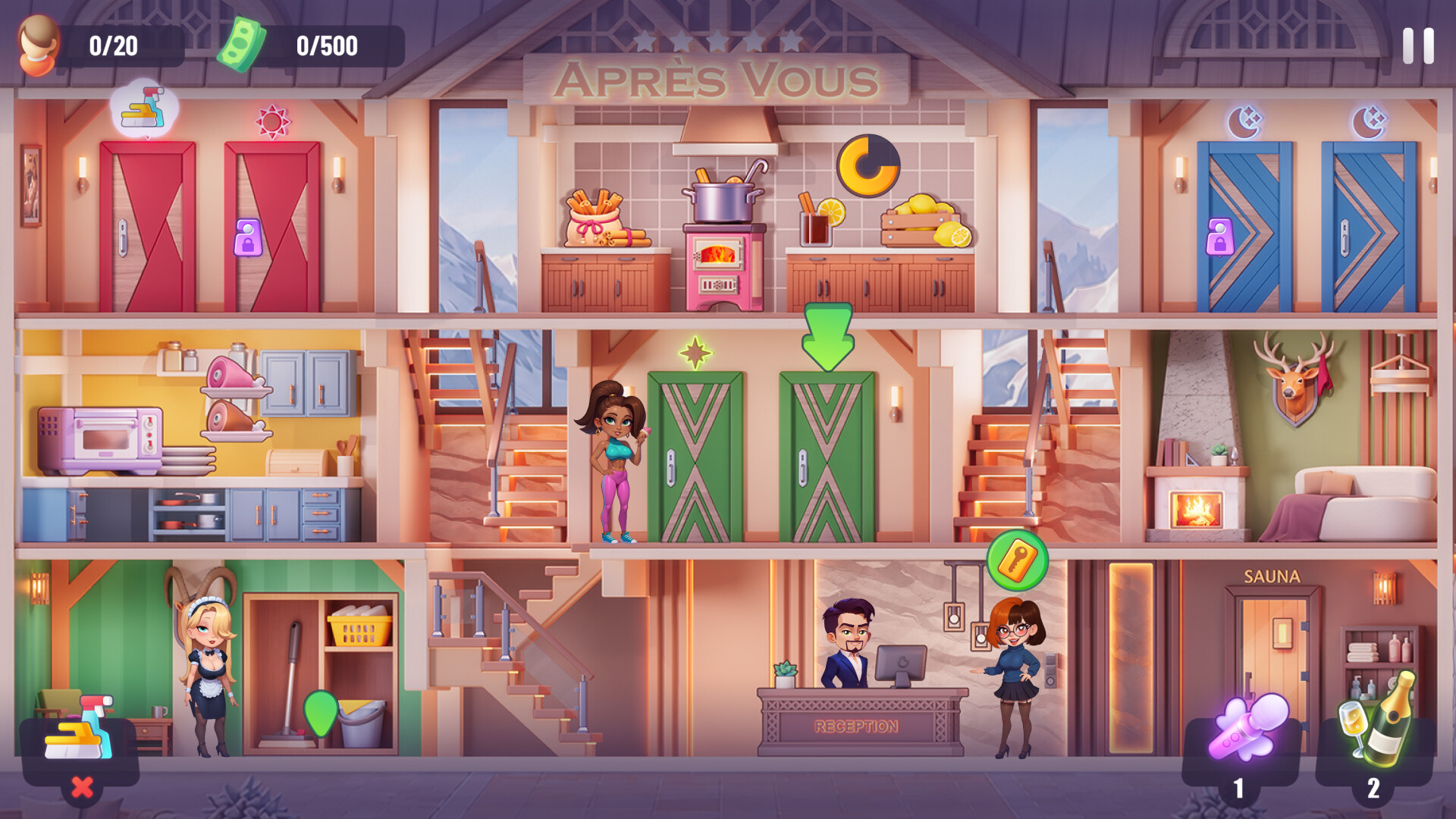 Desire Inn screenshot 6