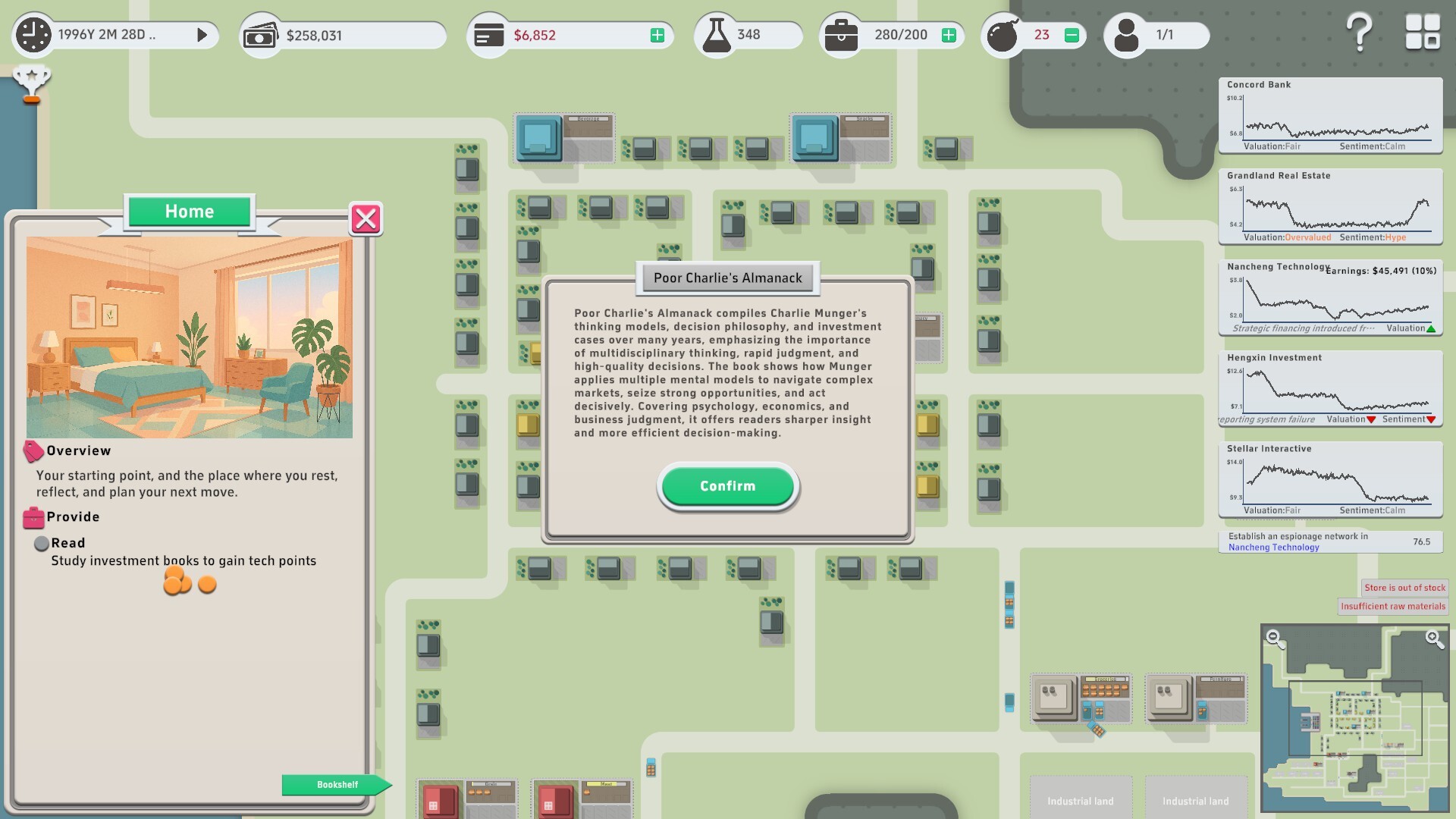 Individual Invest Tycoon 2 screenshot 2