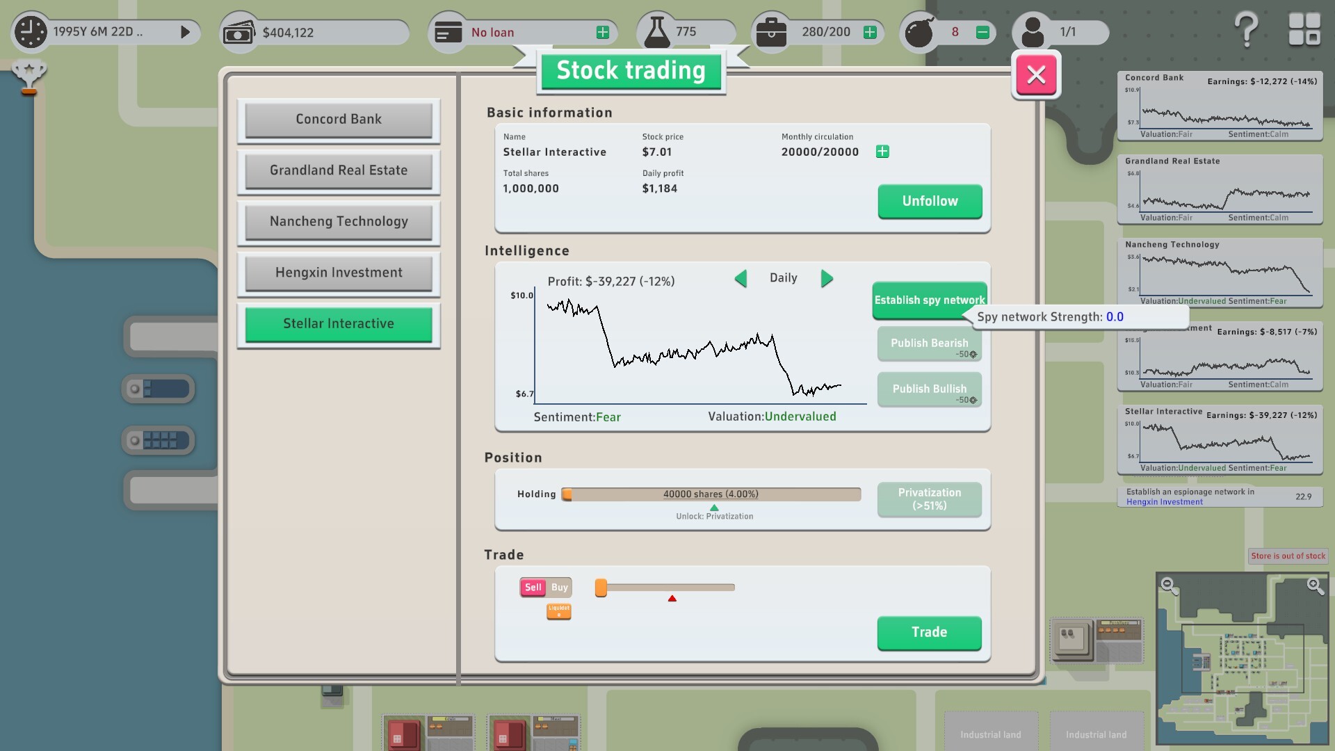 Individual Invest Tycoon 2 screenshot 4