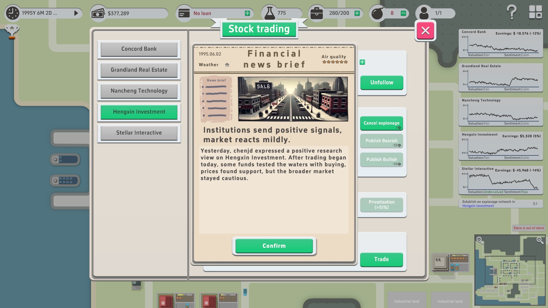 Individual Invest Tycoon 2 screenshot 3