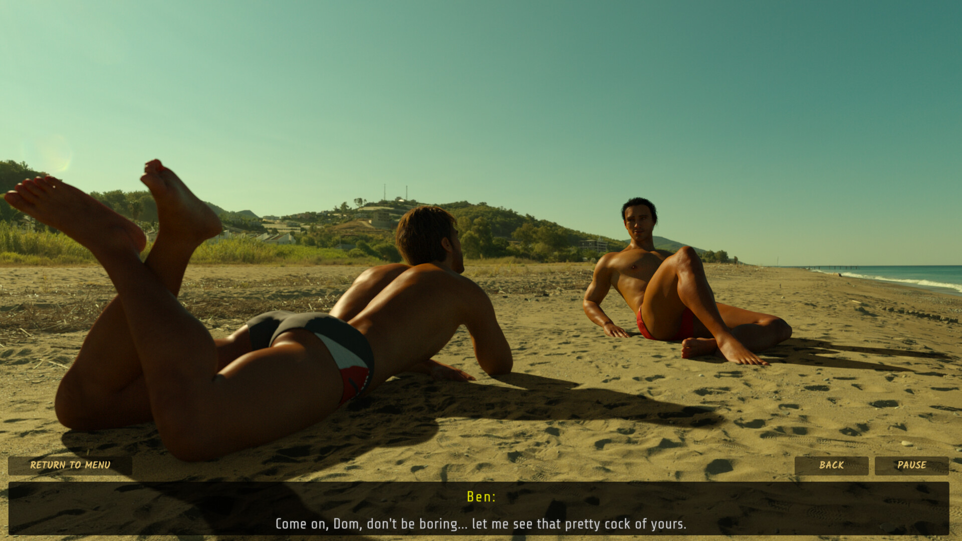 Sex Game - Gay Affair - Episode 3 screenshot 3