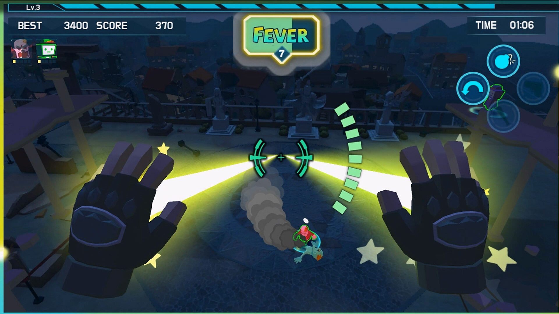 ThrowAnything: Zombie Invaders screenshot 1