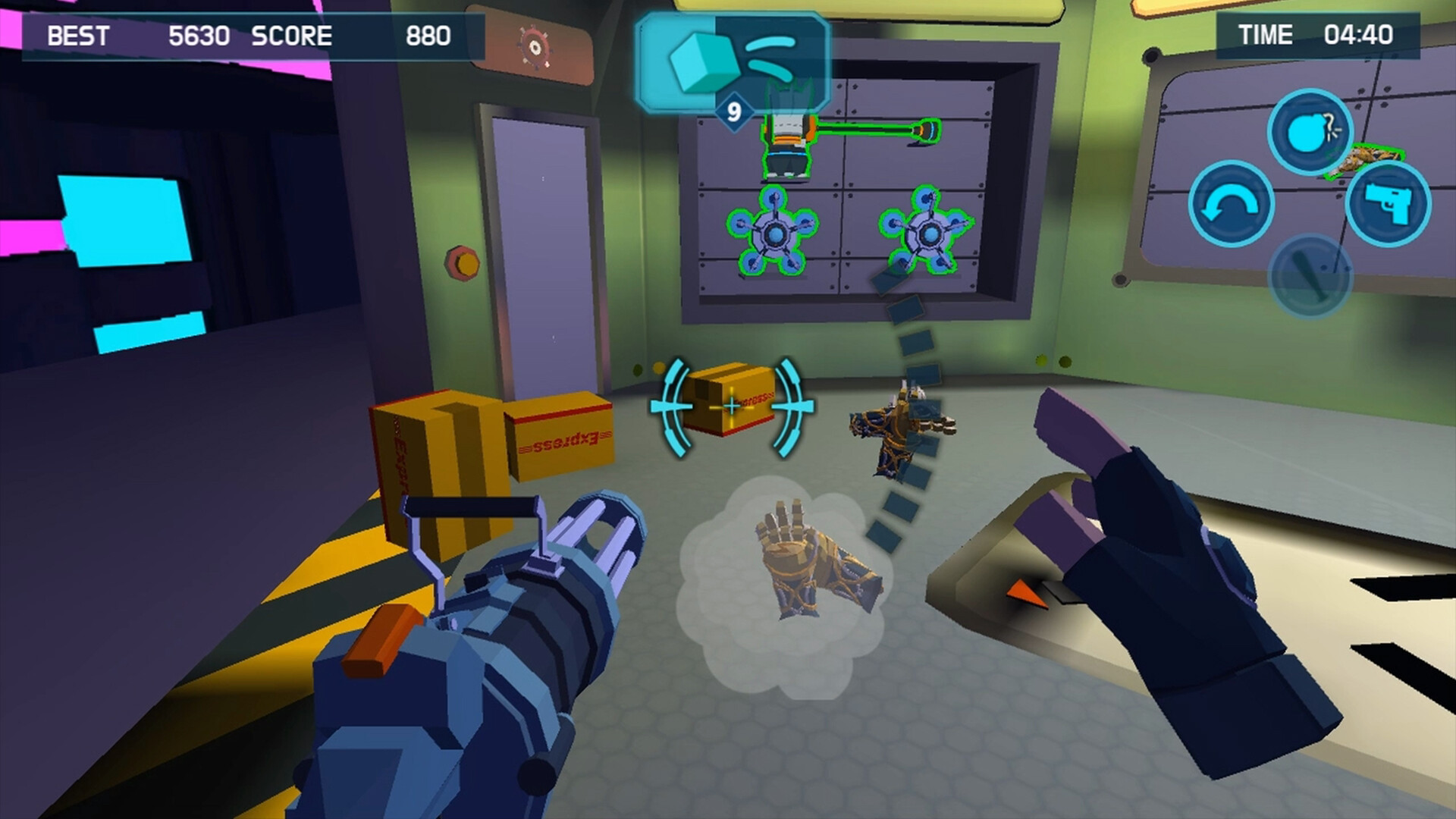 ThrowAnything: Zombie Invaders screenshot 2