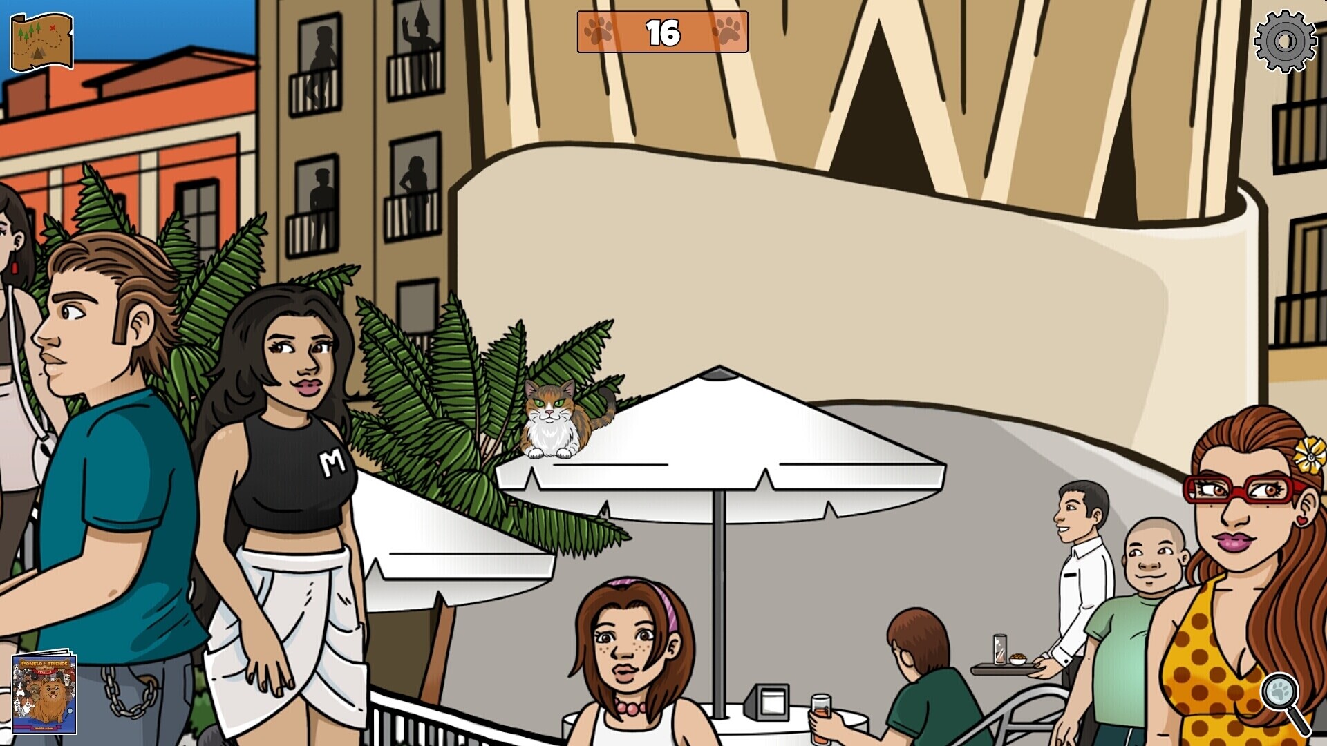 Pomelo & Friends: Sevilla screenshot 6