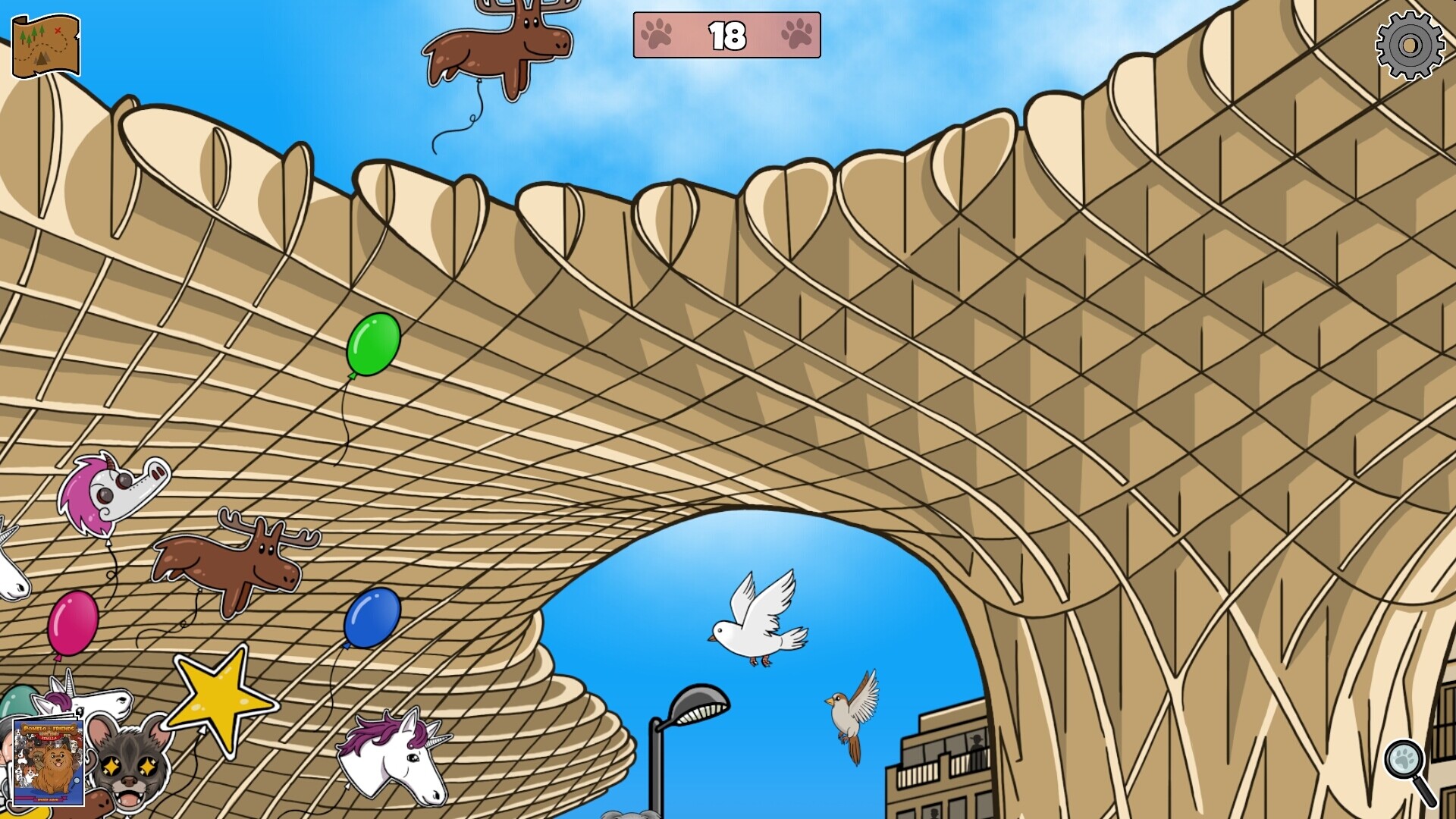 Pomelo & Friends: Sevilla screenshot 5