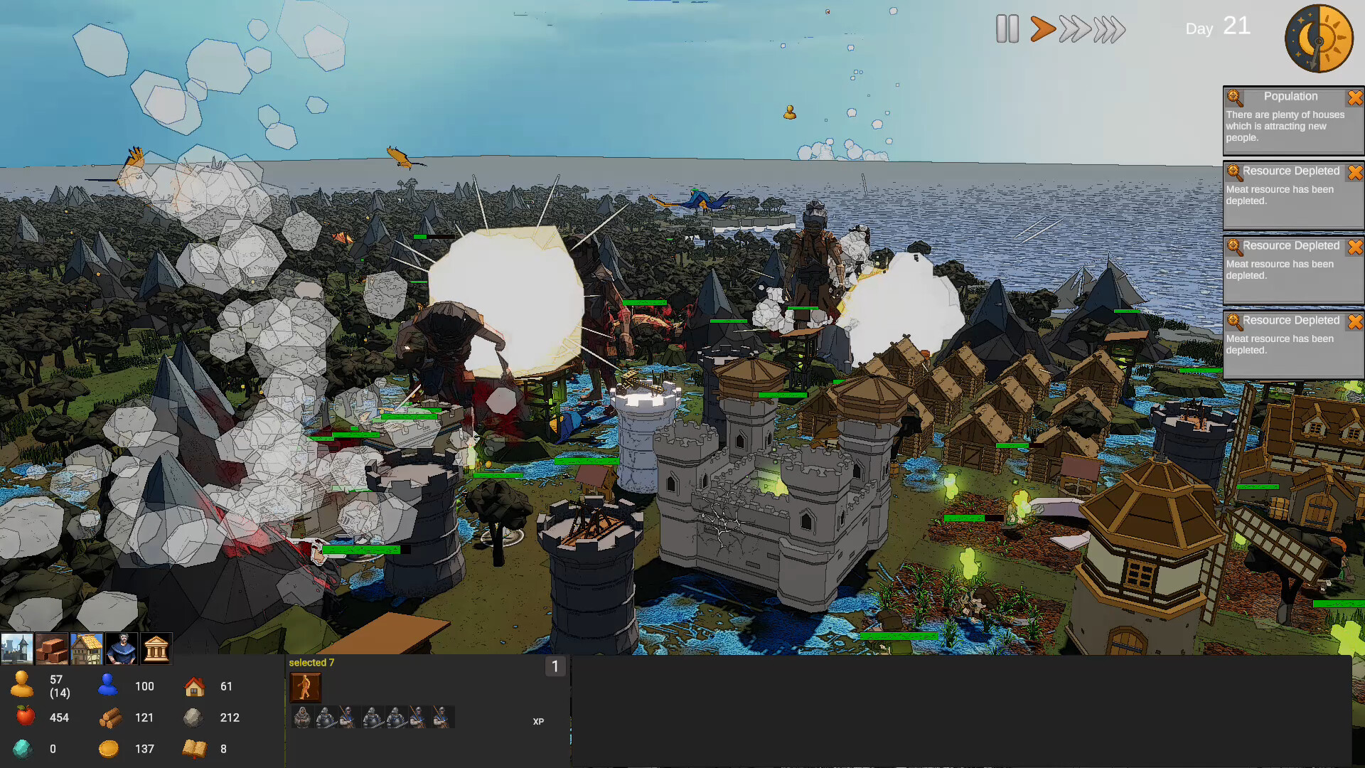 Giantfall screenshot 7