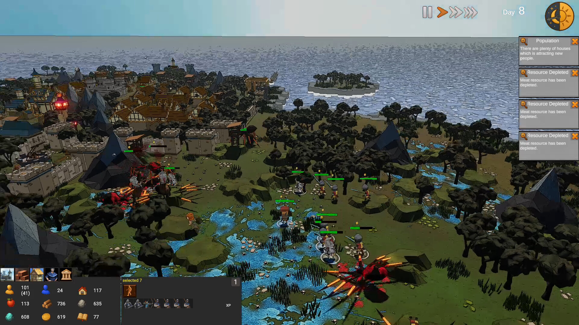 Giantfall screenshot 4