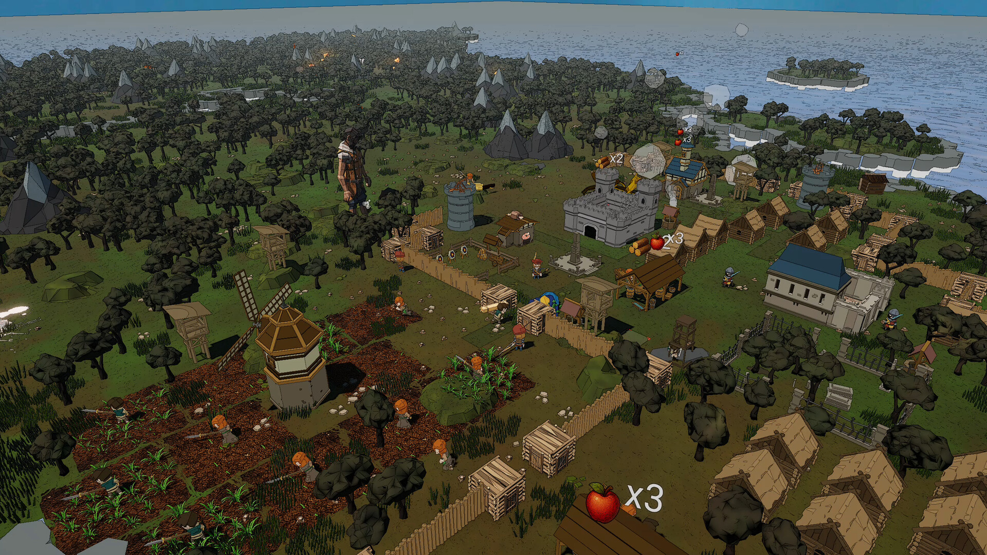 Giantfall screenshot 1