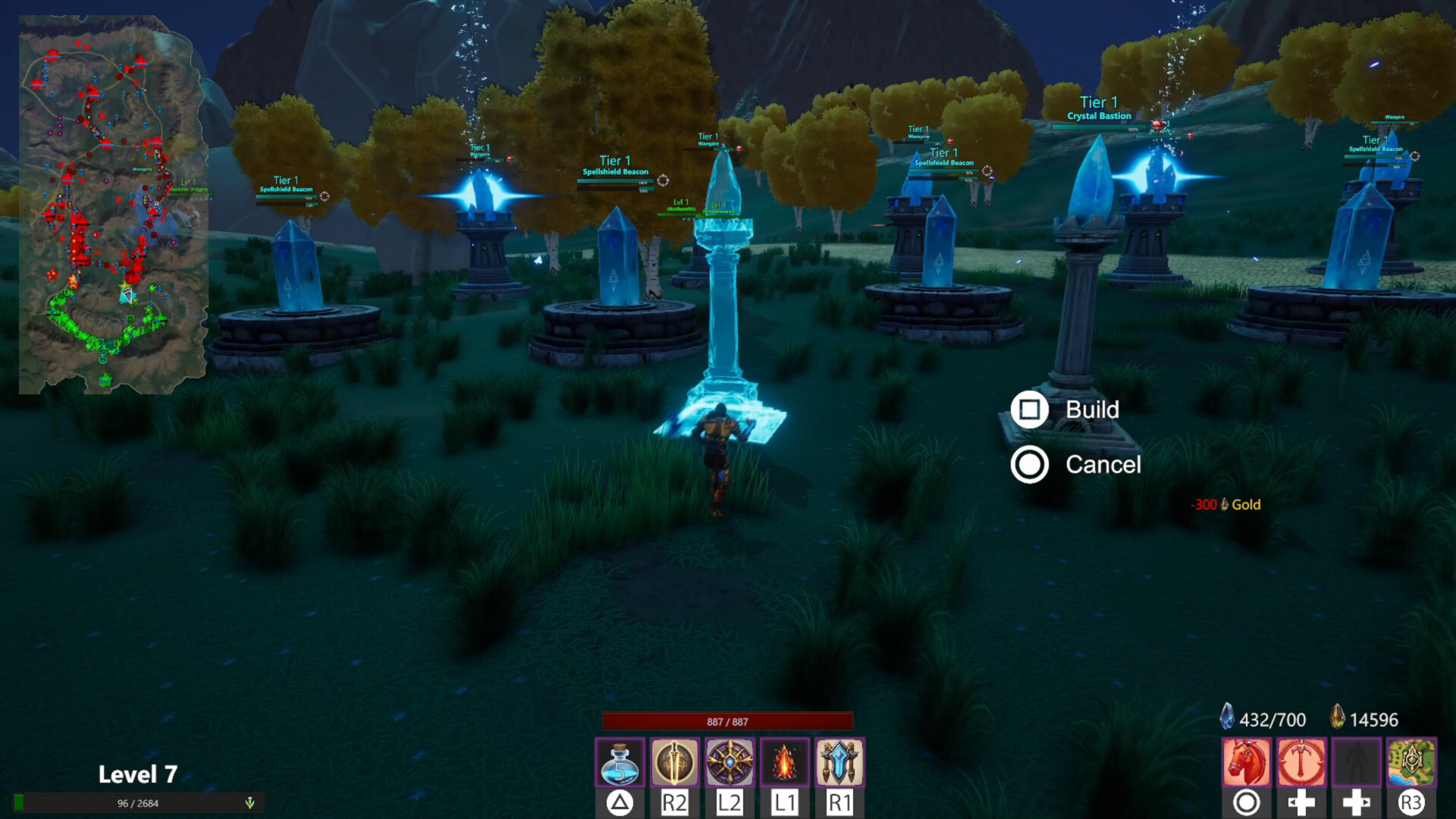 Battlethorne: Reckoning screenshot 4