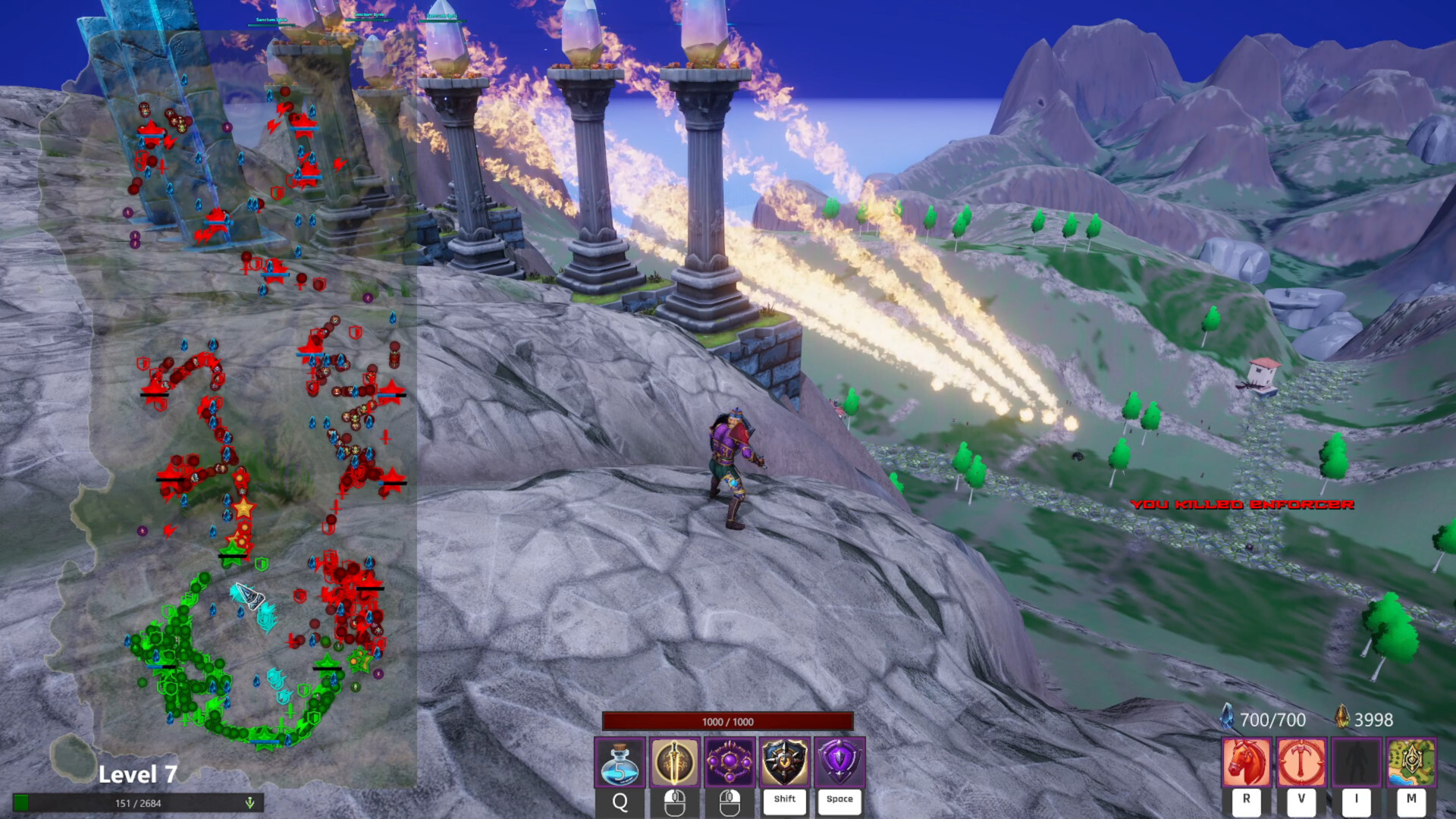 Battlethorne: Reckoning screenshot 2