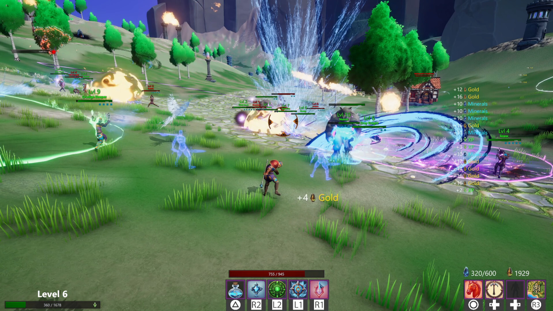 Battlethorne: Reckoning screenshot 5