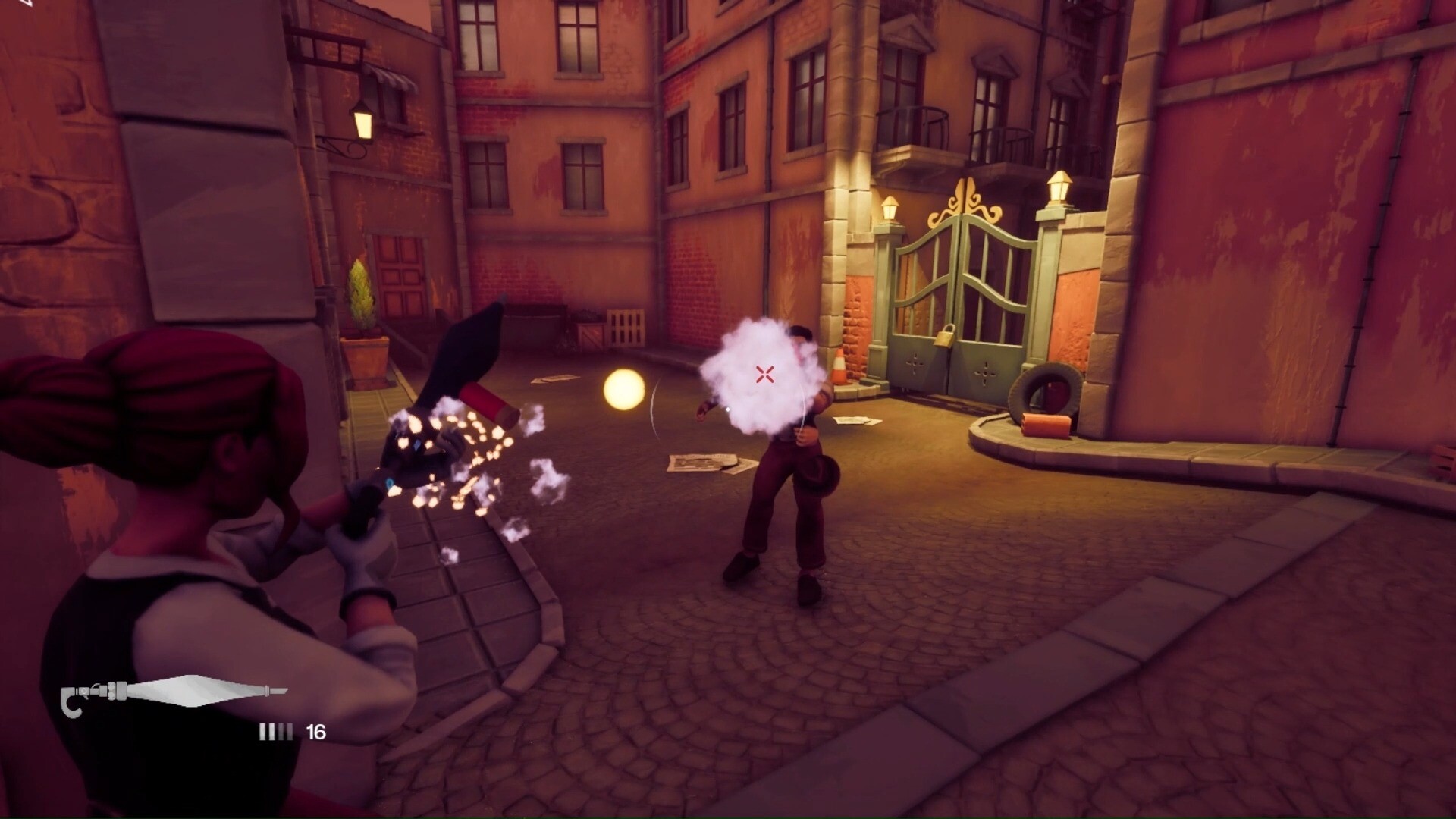 Lady Umbrella screenshot 1