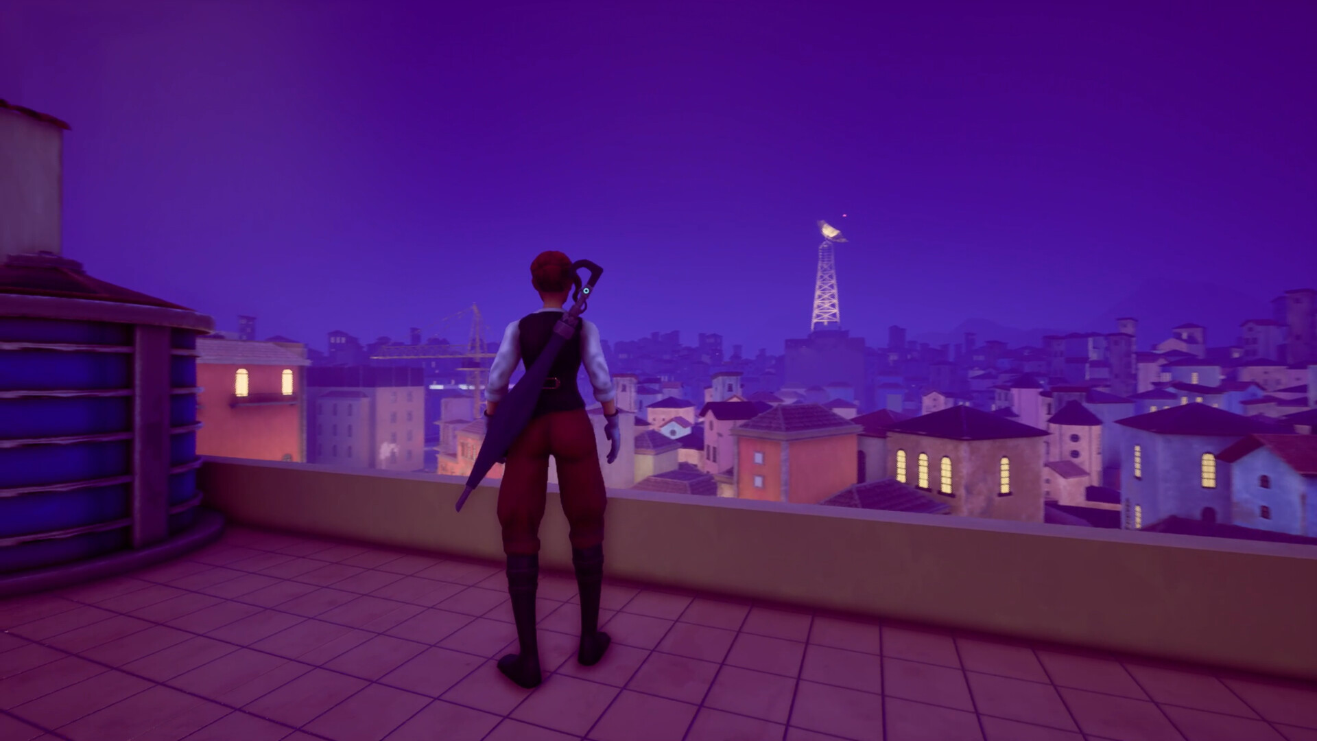 Lady Umbrella screenshot 3
