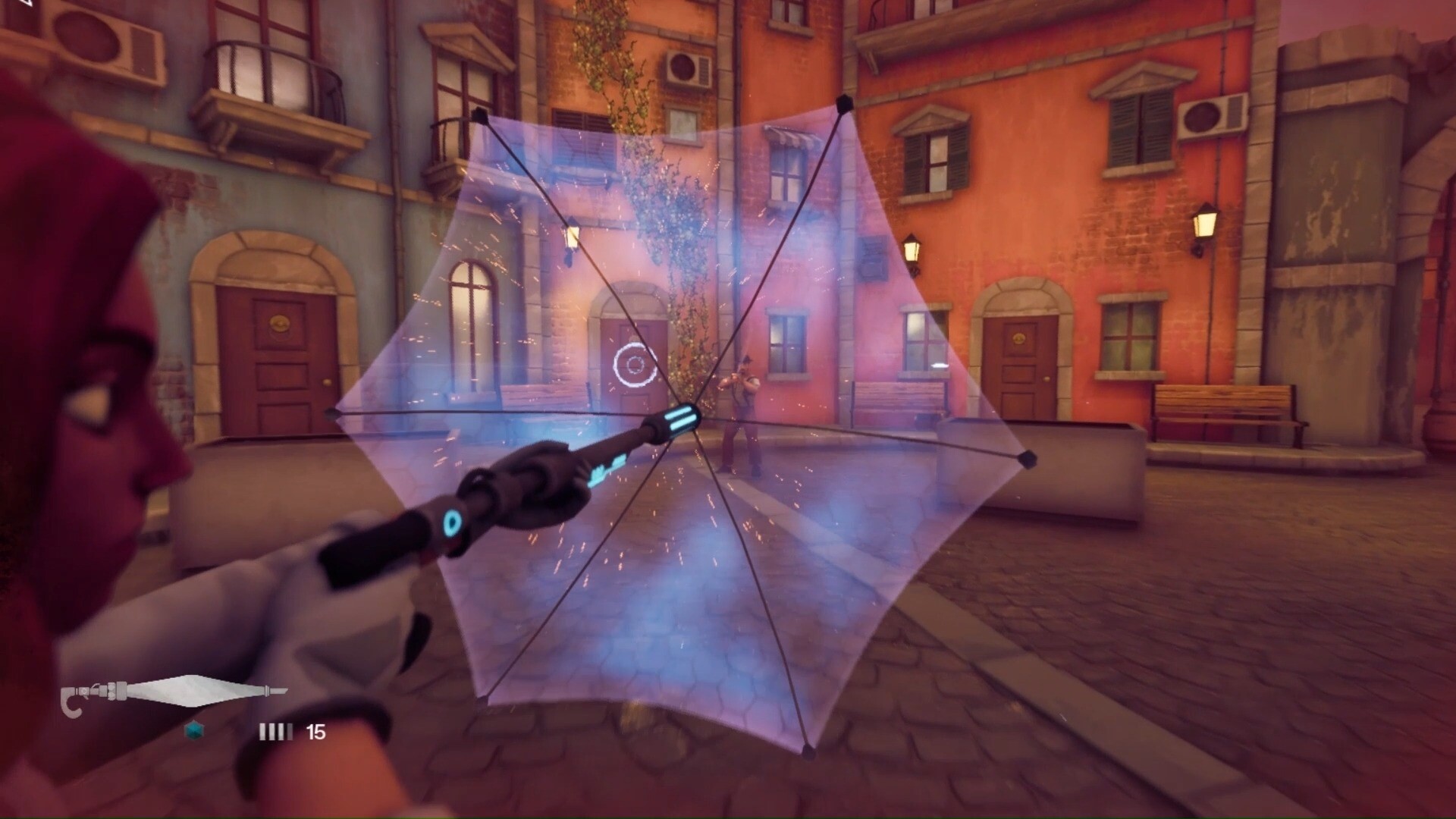 Lady Umbrella screenshot 2