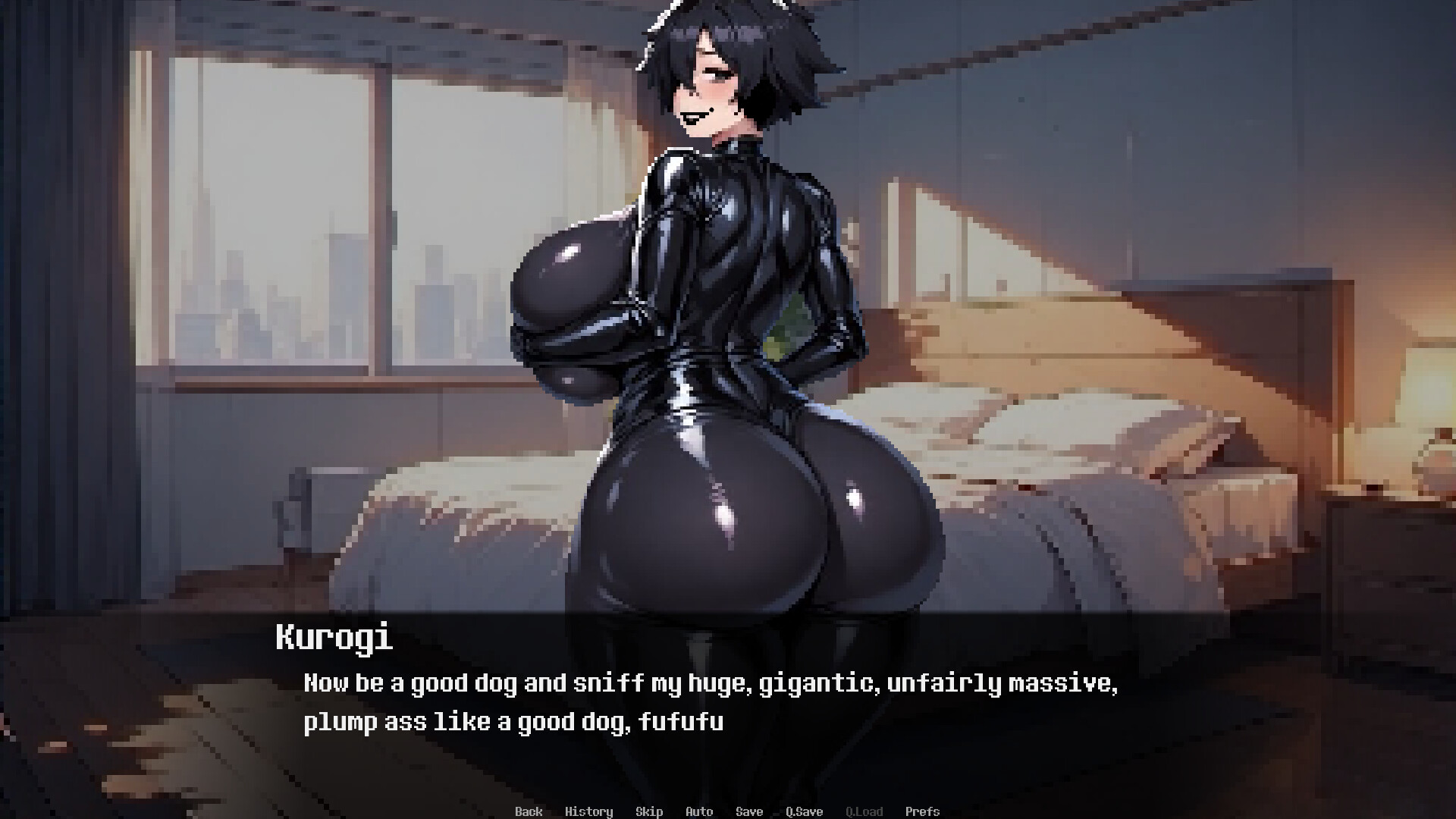 Yandere Goth Delinquent Trouble 4 screenshot 5