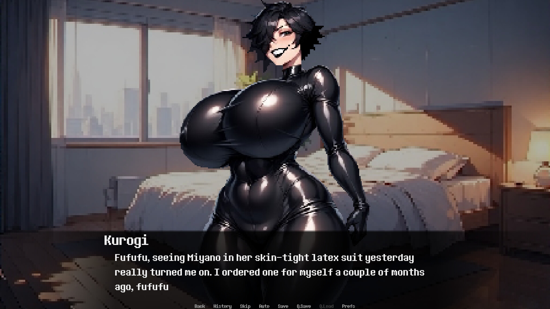 Yandere Goth Delinquent Trouble 4 screenshot 3