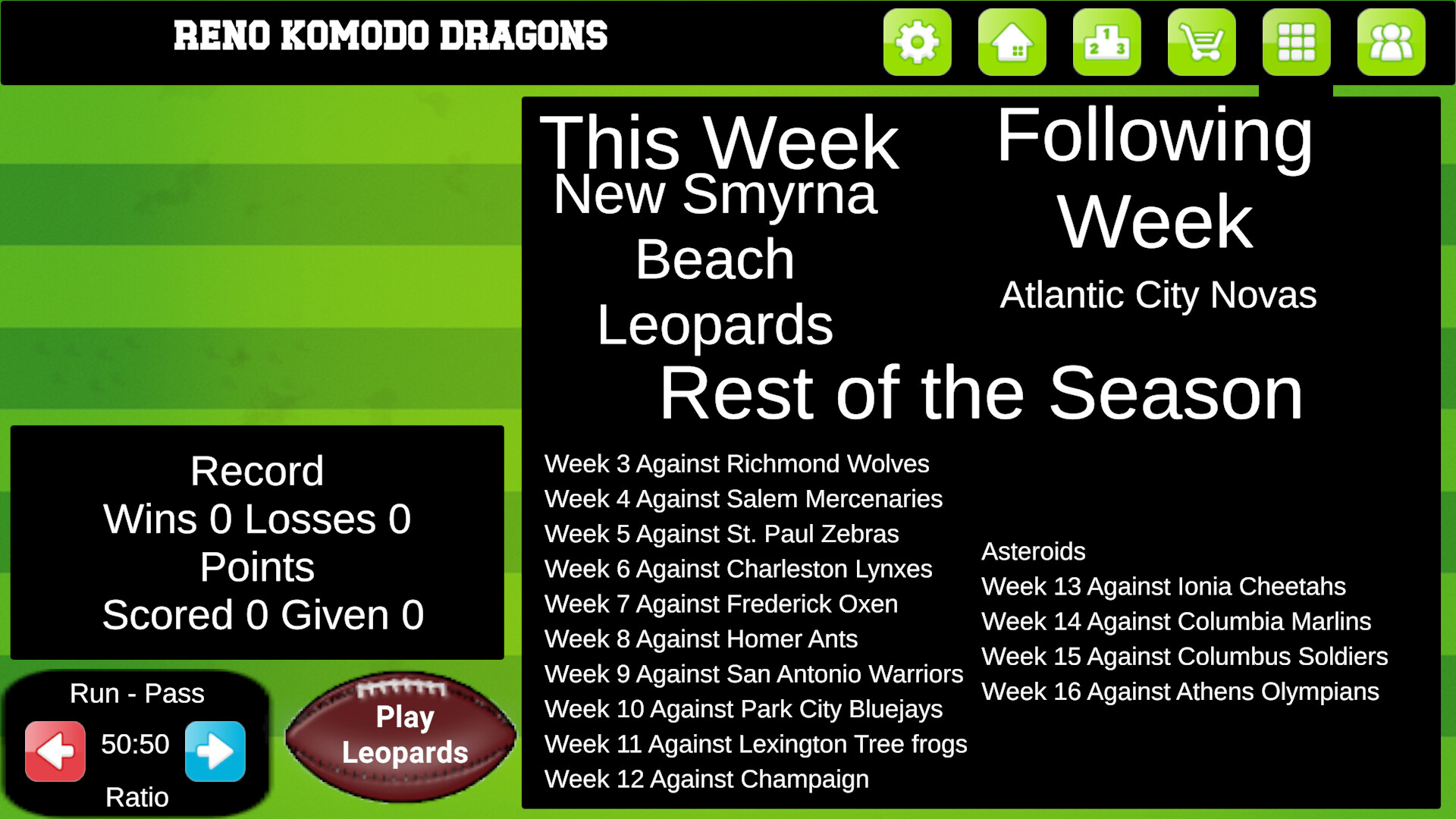 Fantasy Franchise screenshot 3