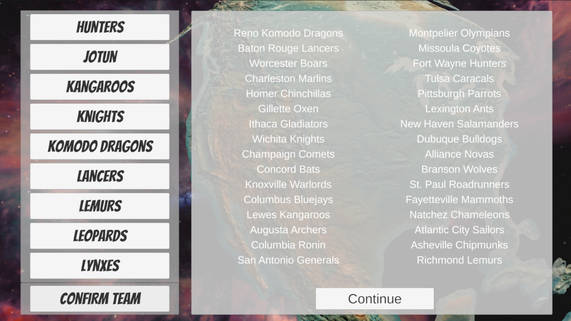 Fantasy Franchise screenshot 1