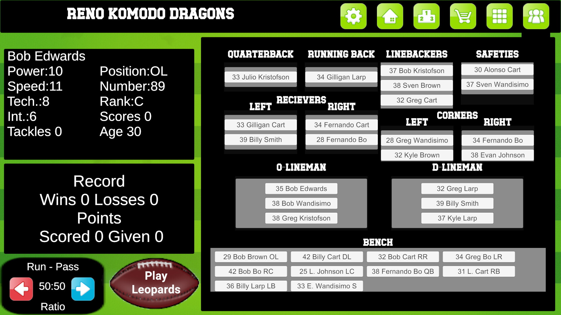 Fantasy Franchise screenshot 2