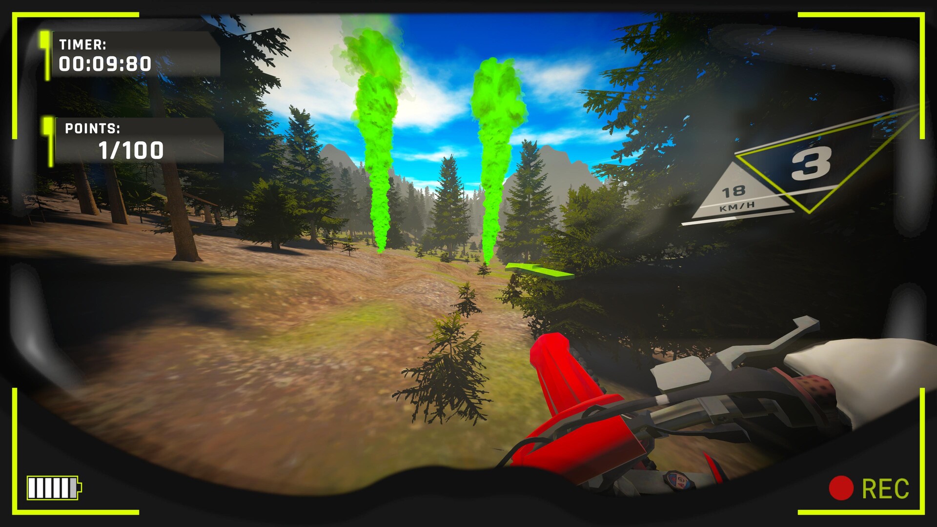 MX Bodycam Bikes Racing screenshot 3