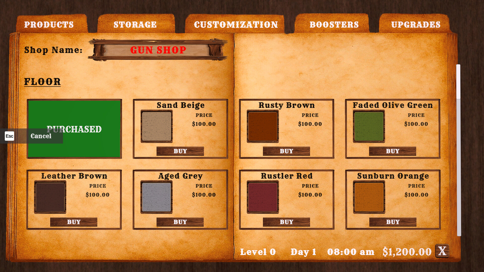 Western Gun Shop Simulator screenshot 24