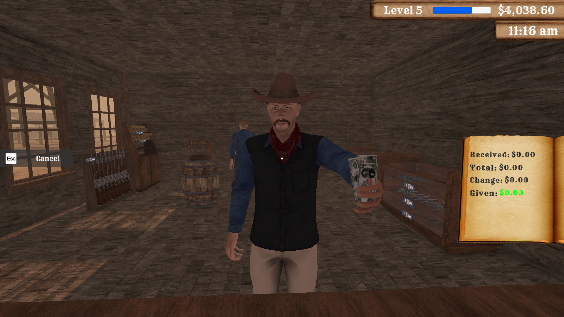 Western Gun Shop Simulator screenshot 8